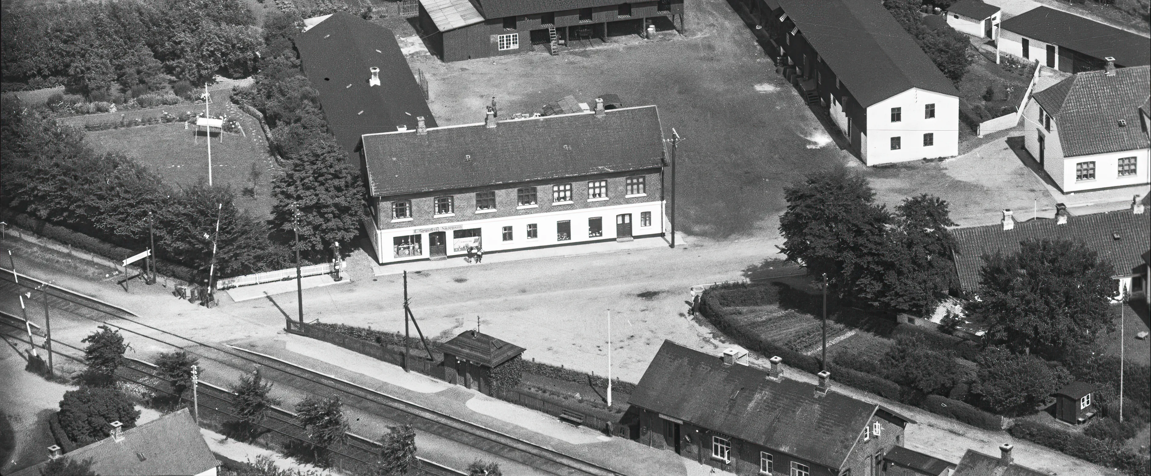 Billede af Tylstrup Station. Billede af Tylstrup Station.