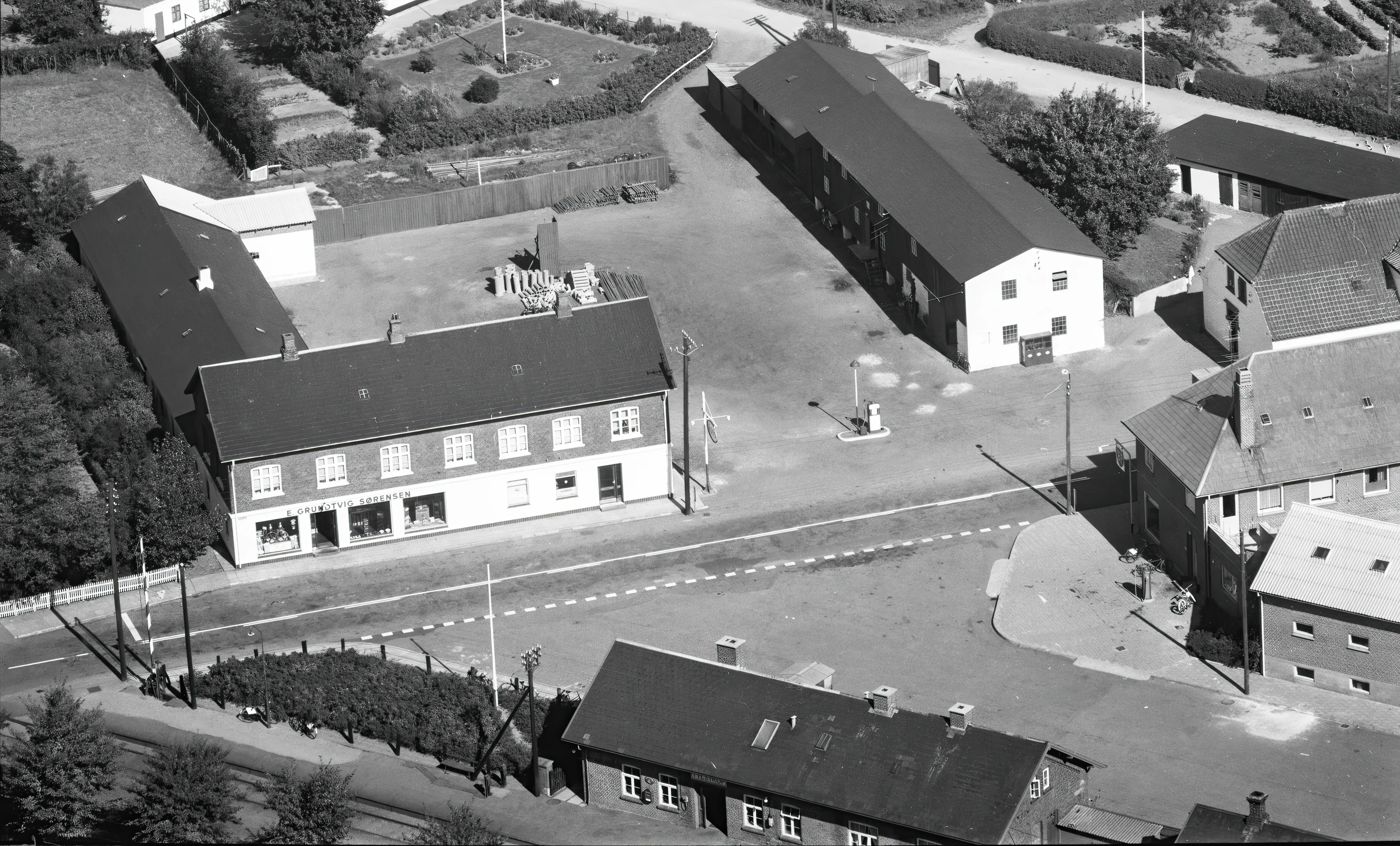 Billede af Tylstrup Station.