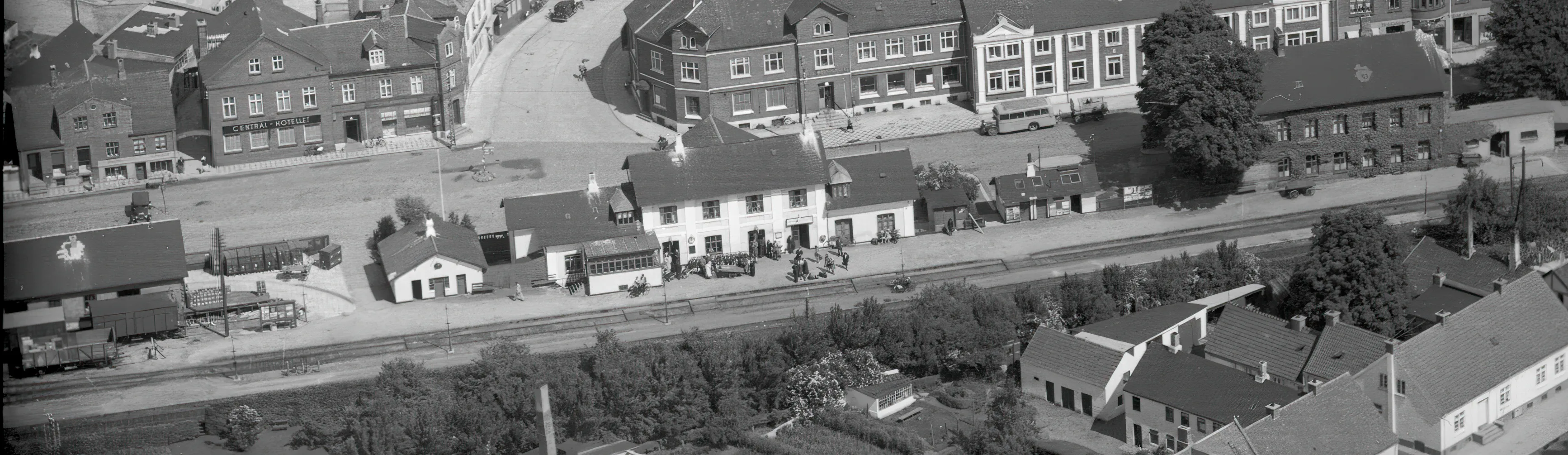 Billede af Brønderslev Station. Billede af Brønderslev Station.