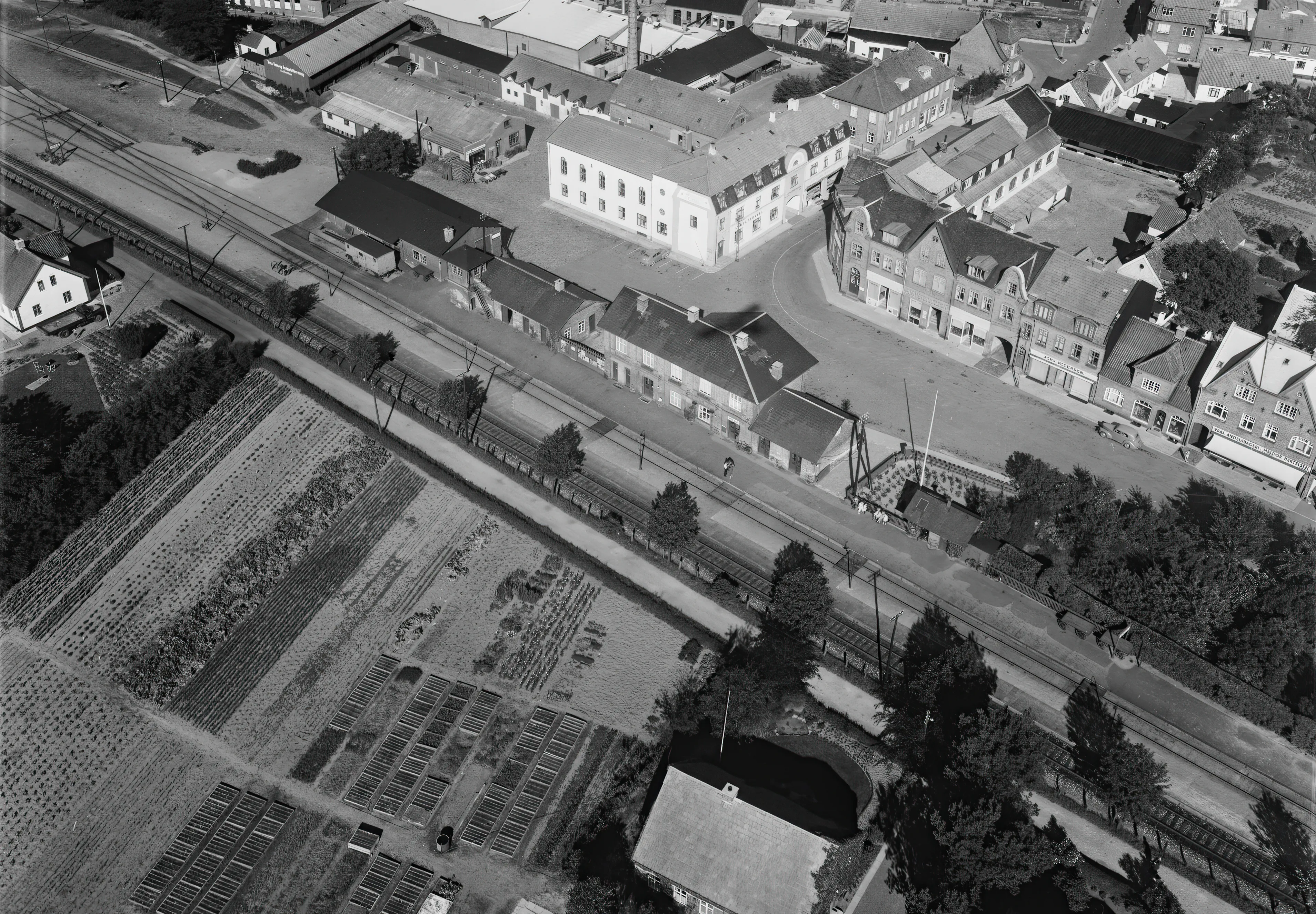 Billede af Vrå Station. Billede af Vrå Station.