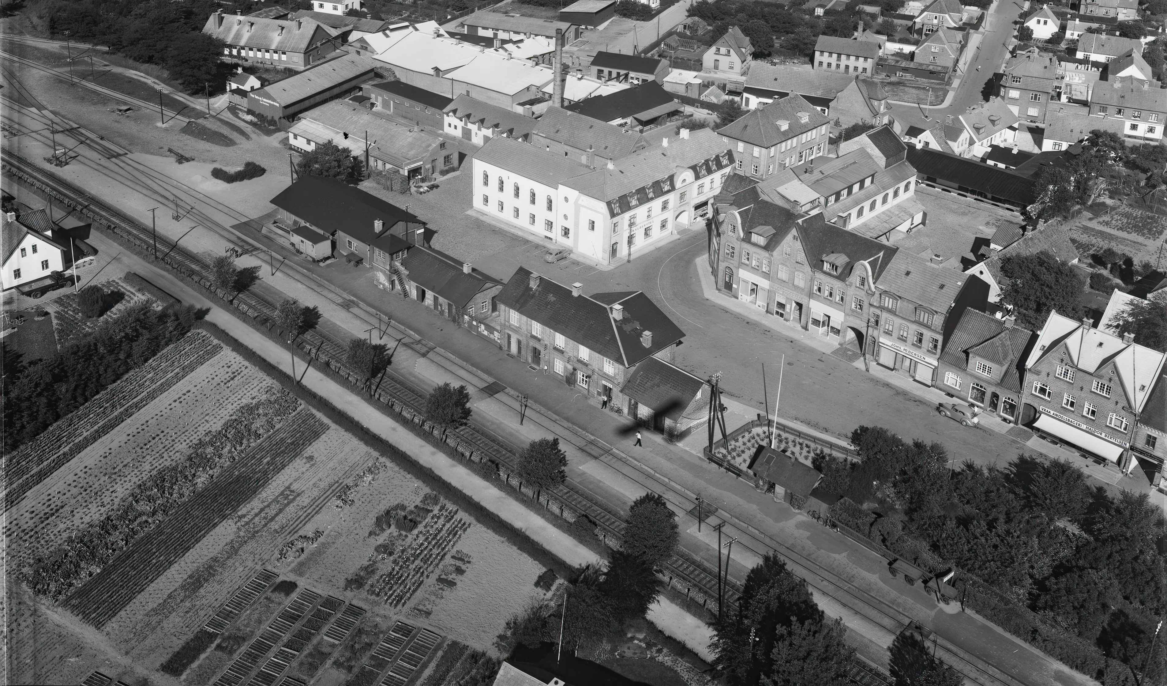 Billede af Vrå Station. Billede af Vrå Station.
