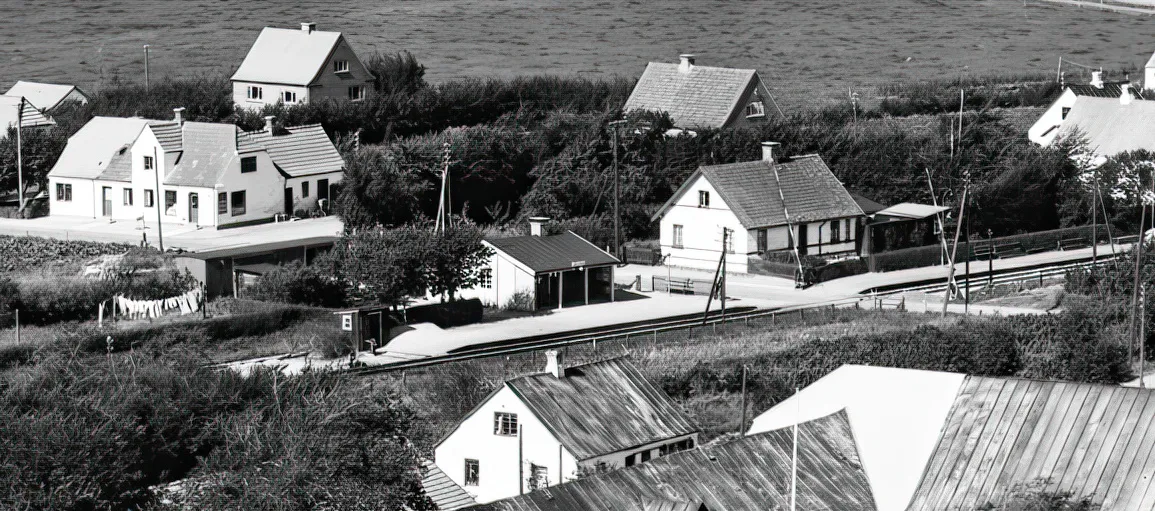 Billede af Hæstrup Billetsalgssted. Billede af Hæstrup Billetsalgssted.