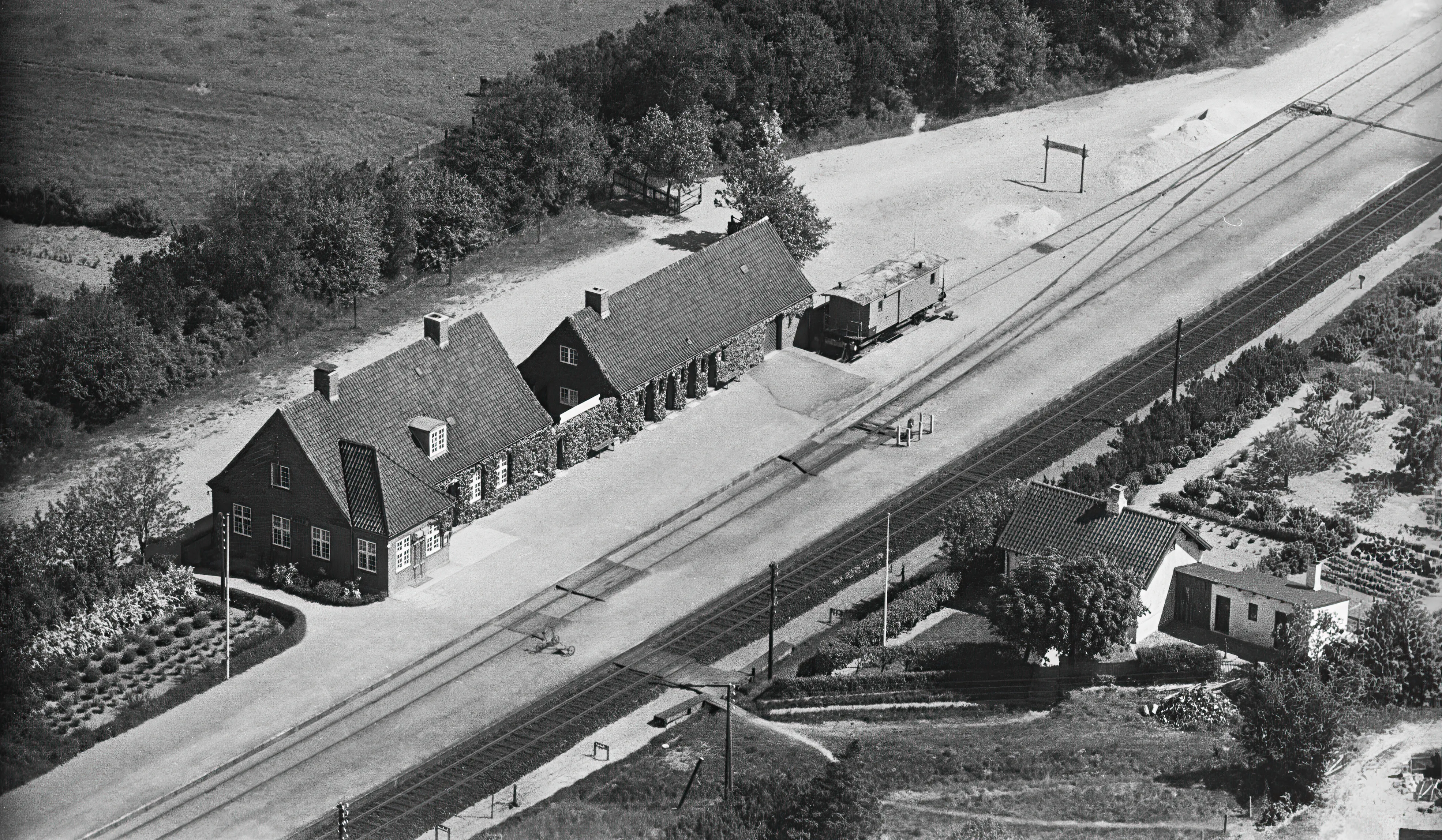 Billede af Sønderskov Station.