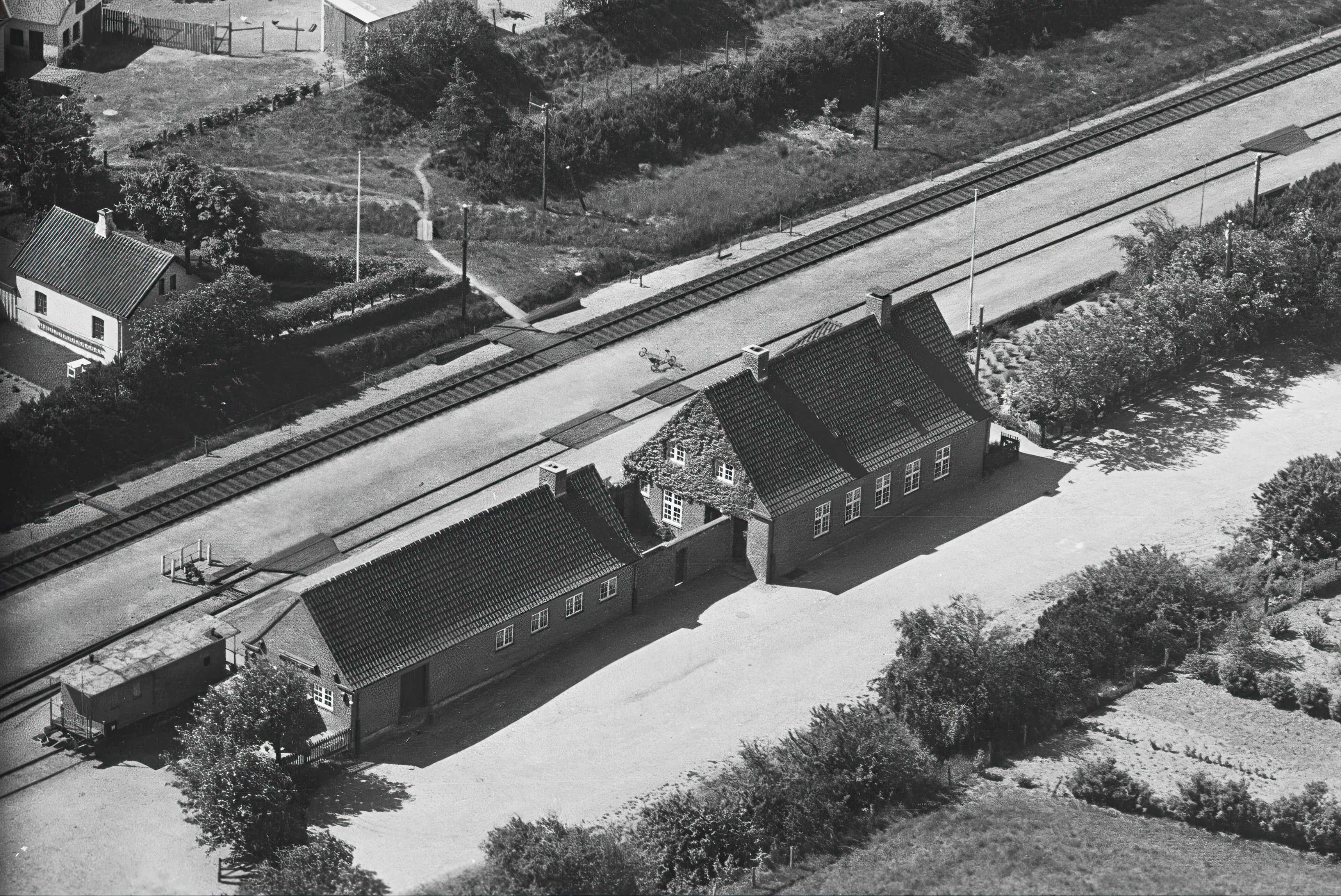 Billede af Sønderskov Station. Billede af Sønderskov Station.