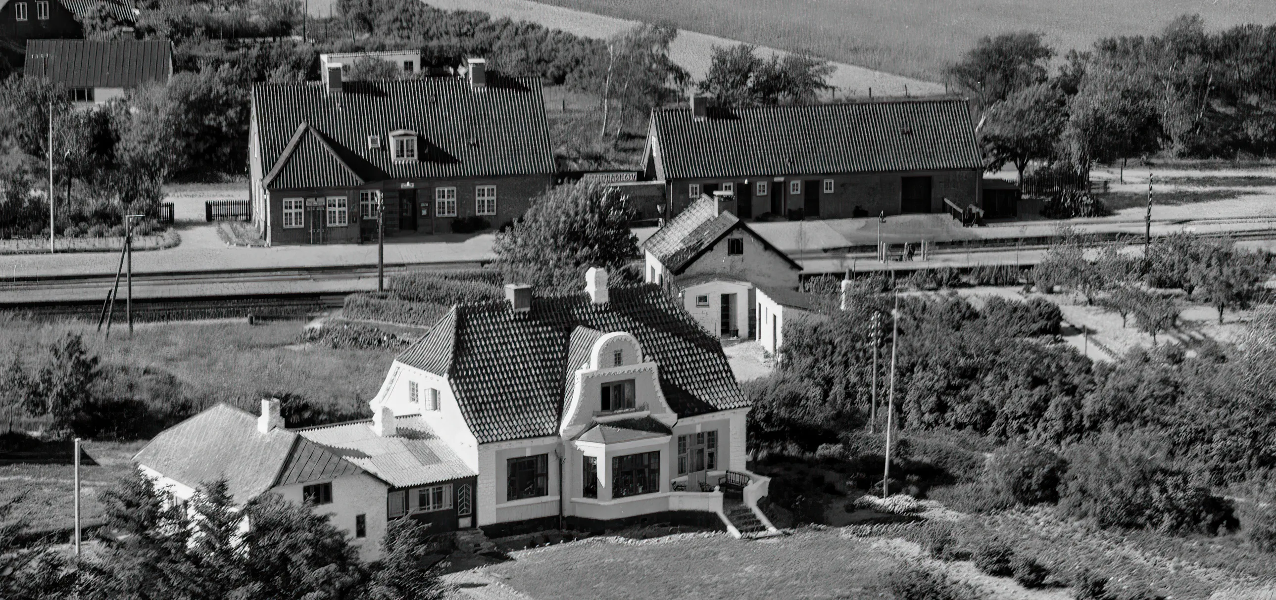 Billede af Sønderskov Station. Billede af Sønderskov Station.
