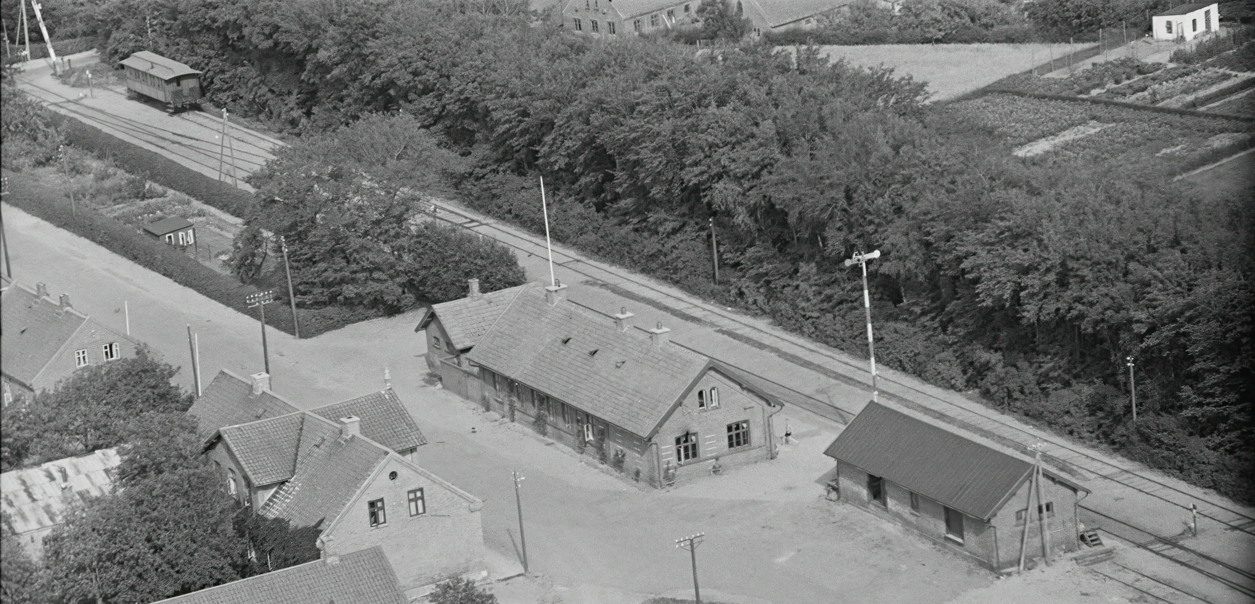 Billede af Gandrup Station. Billede af Gandrup Station.