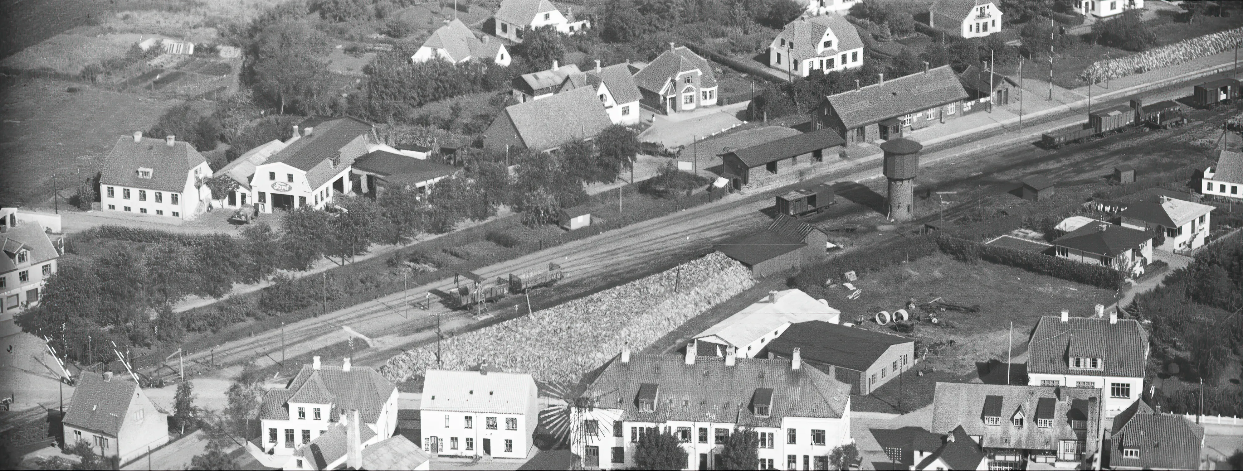 Billede af Dronninglund Station. Billede af Dronninglund Station.