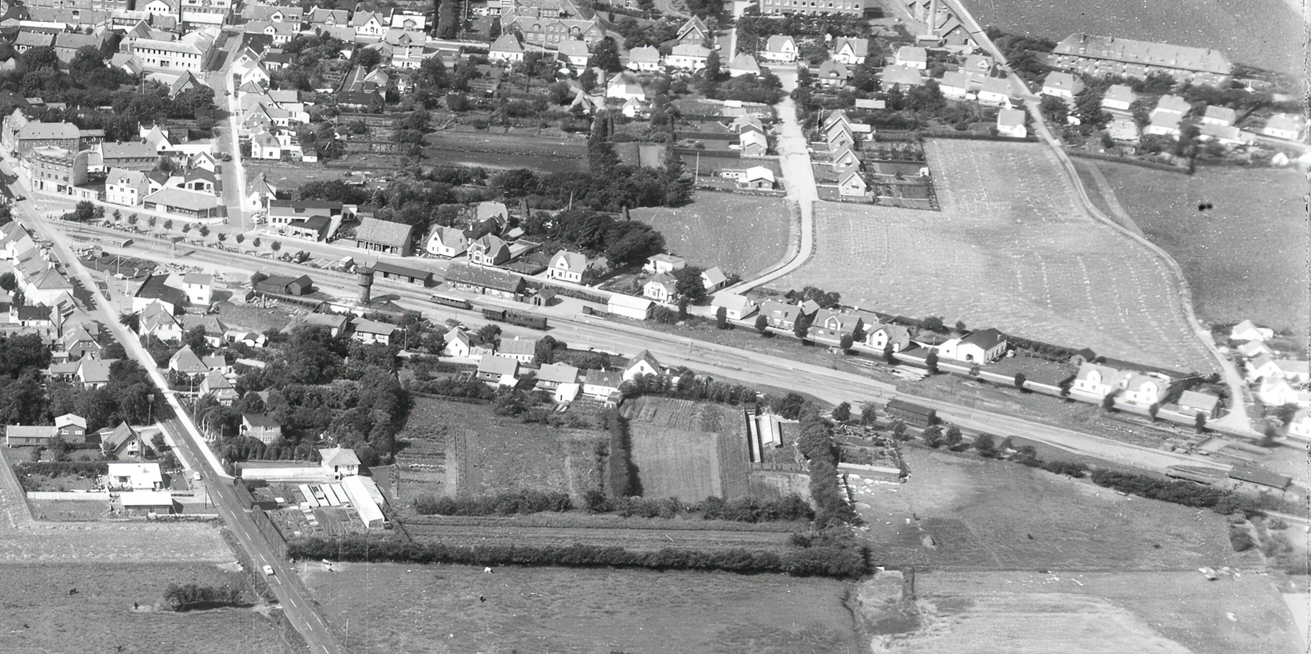 Billede af Dronninglund Station.