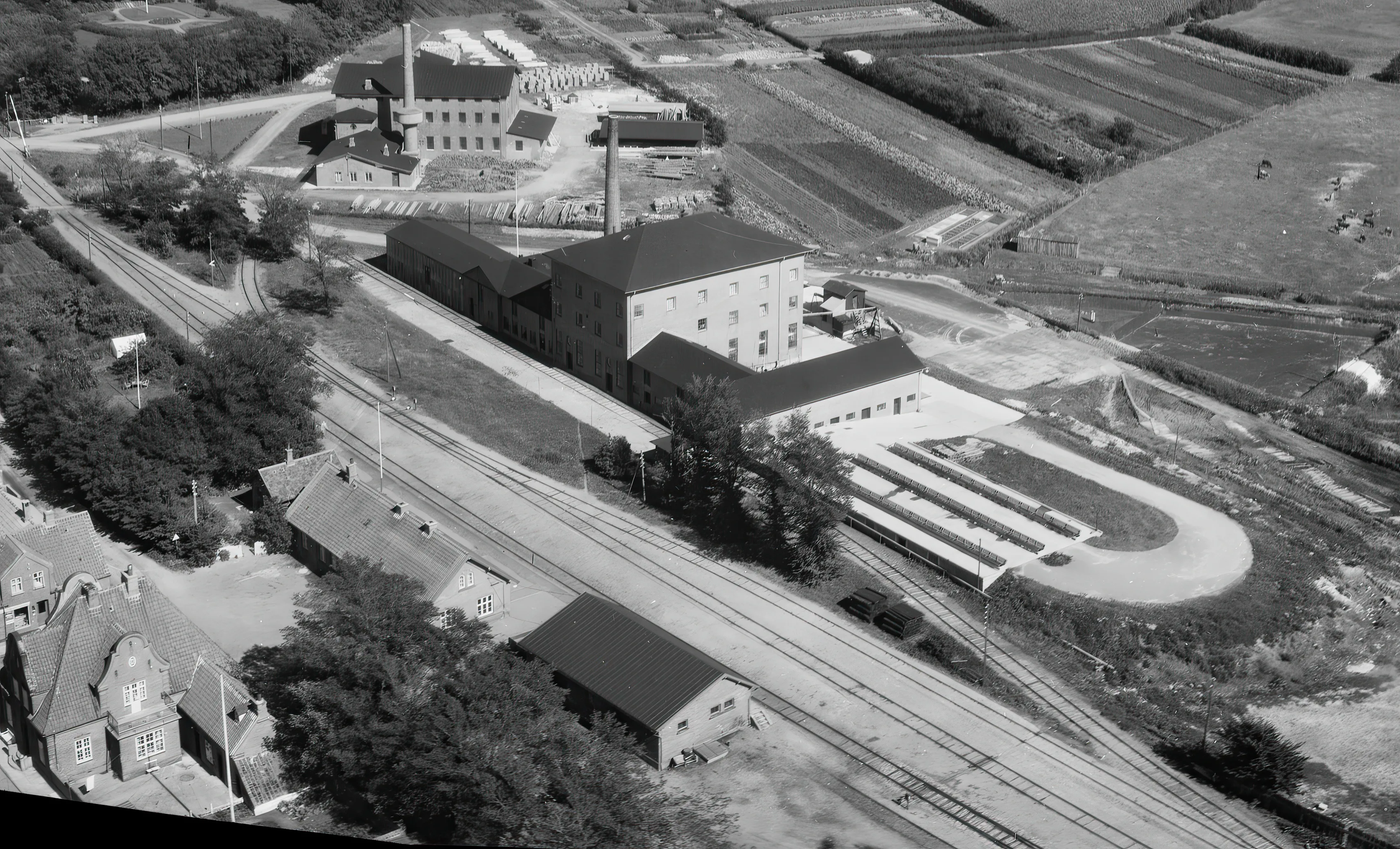 Billede af Dybvad Station. Billede af Dybvad Station.
