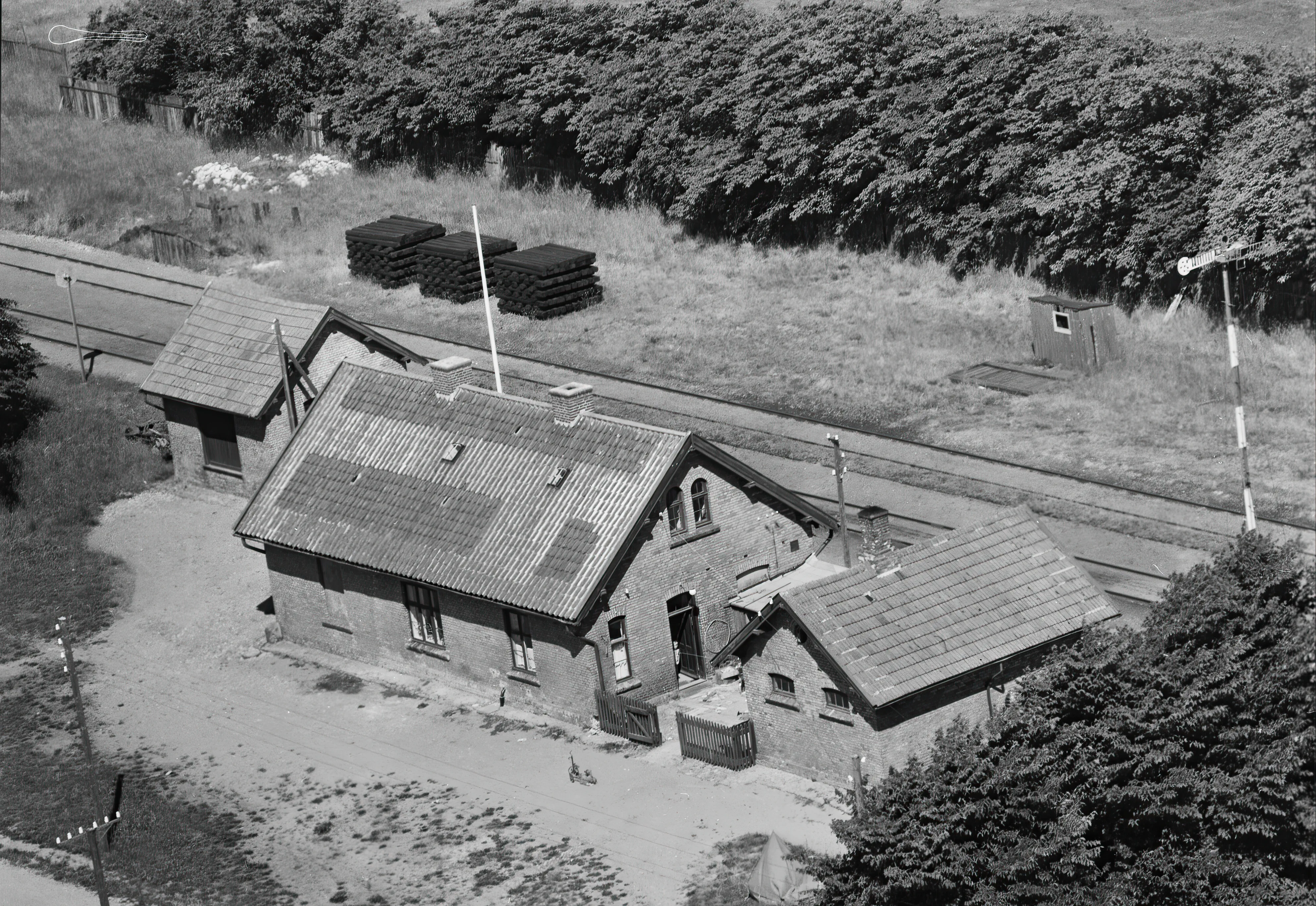 Billede af Volstrup Station. Billede af Volstrup Station.