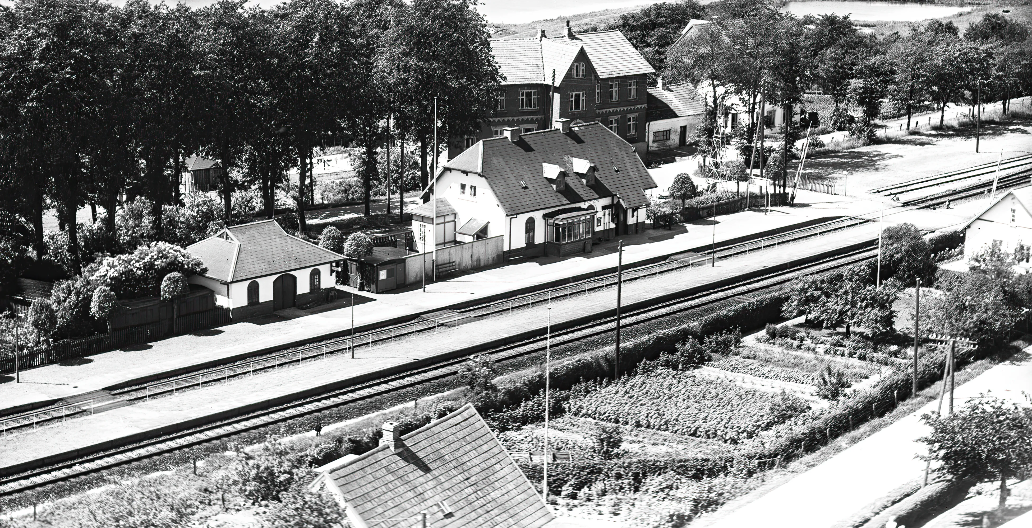 Billede af Bjerregrav Station.