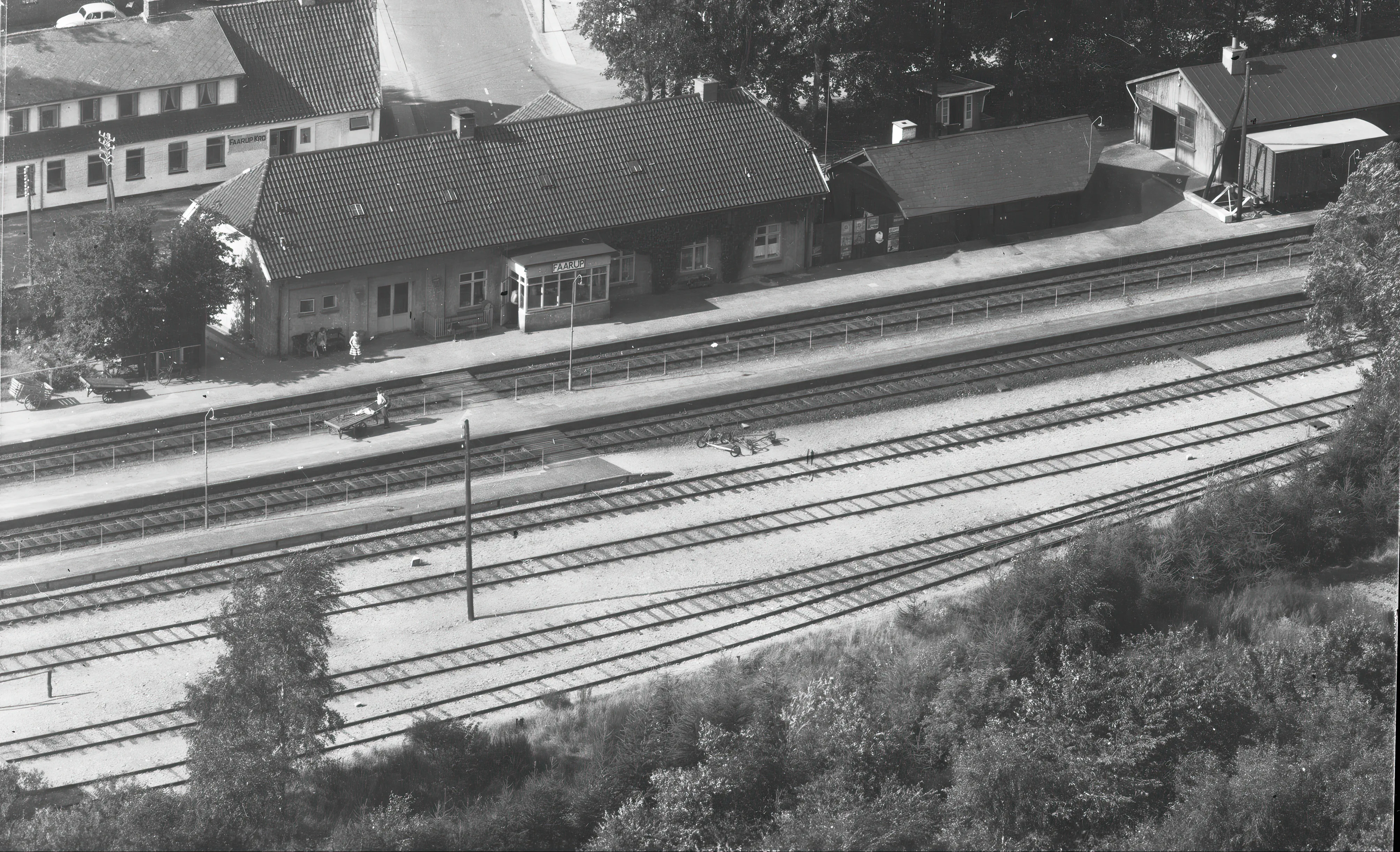 Billede af Fårup Station.