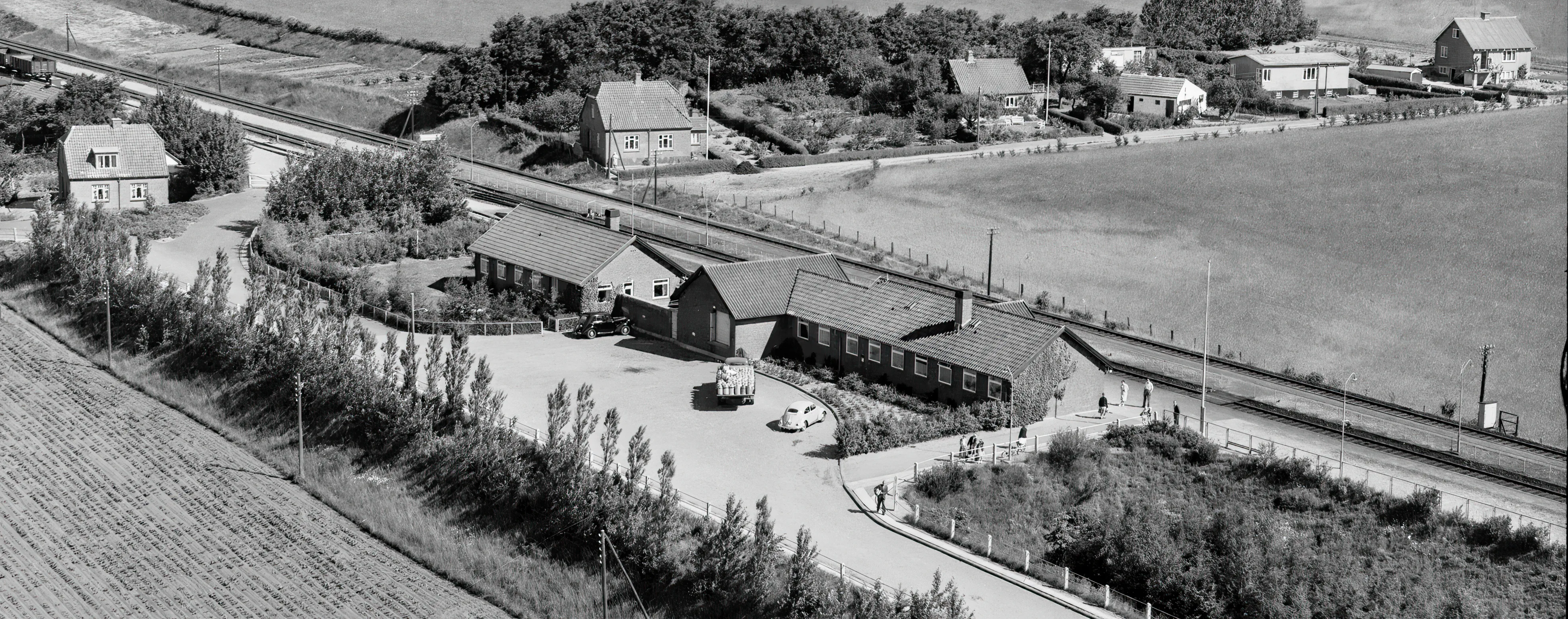 Billede af Sønder-Onsild Station. Billede af Sønder-Onsild Station.