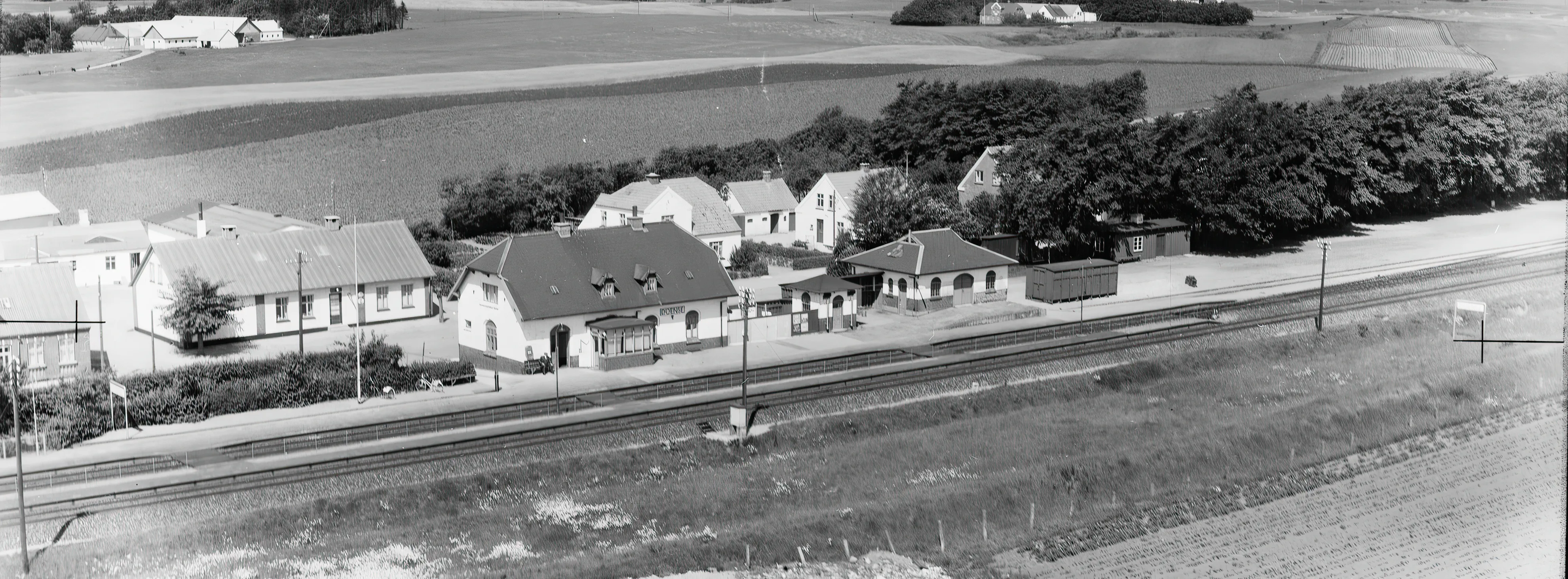 Billede af Øster Doense Station. Billede af Øster Doense Station.