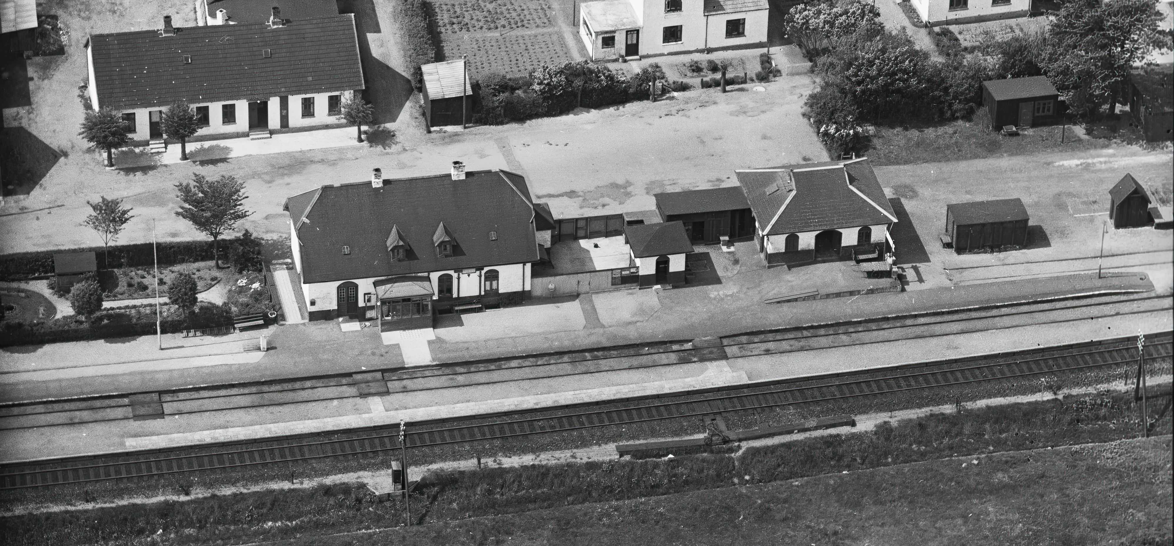 Billede af Øster Doense Station. Billede af Øster Doense Station.