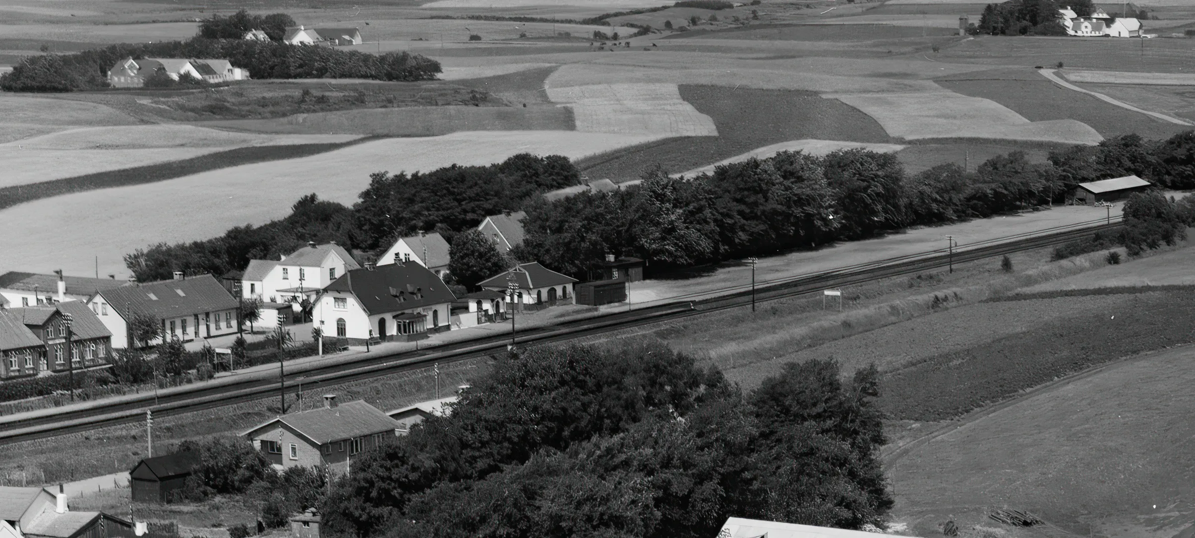 Billede af Øster Doense Station.