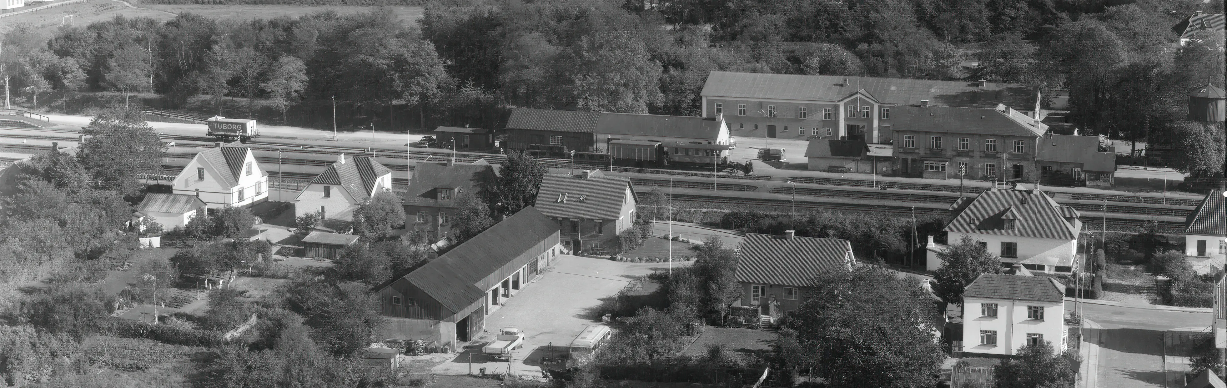 Billede af Skørping Station.