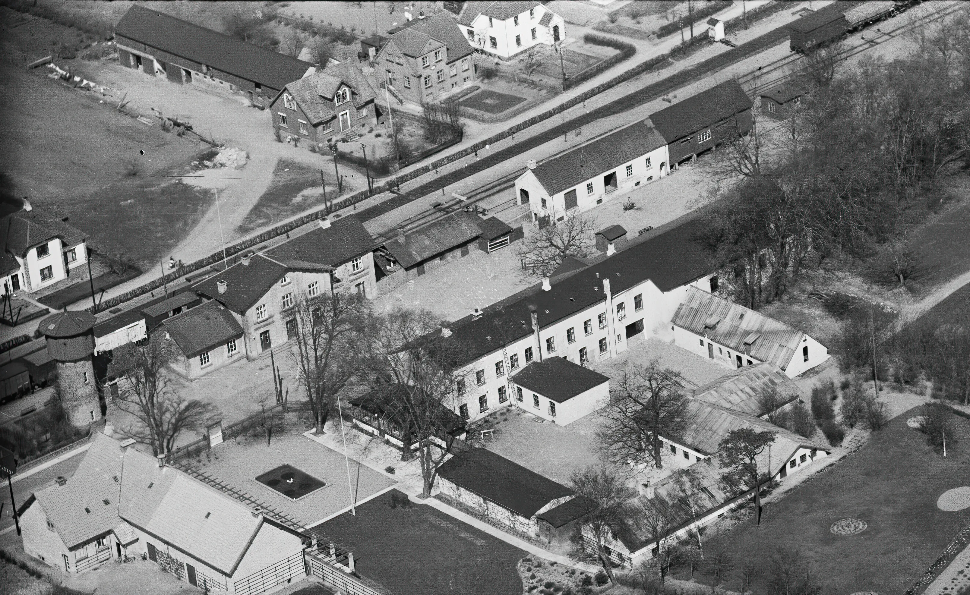 Billede af Skørping Station.