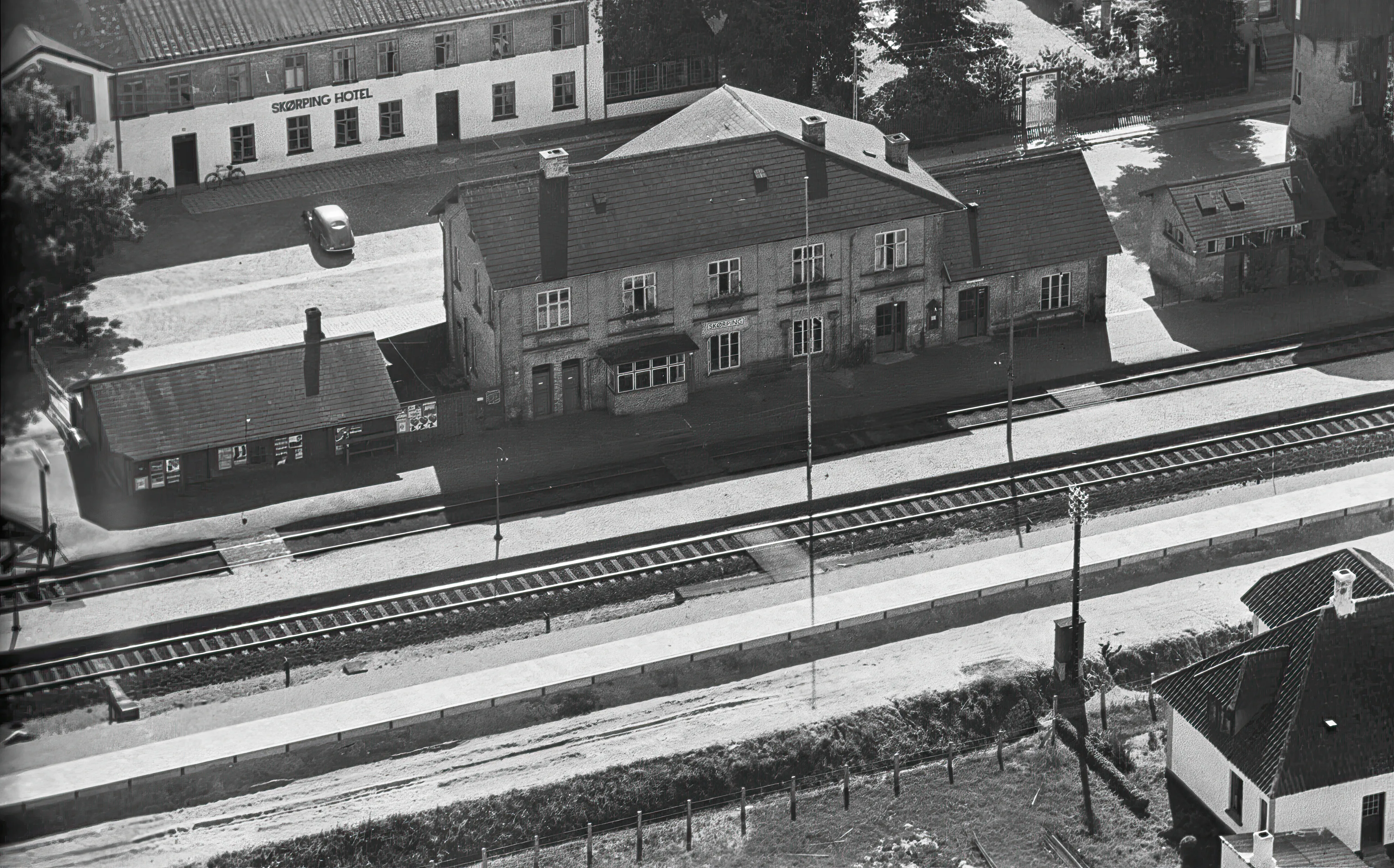 Billede af Skørping Station.