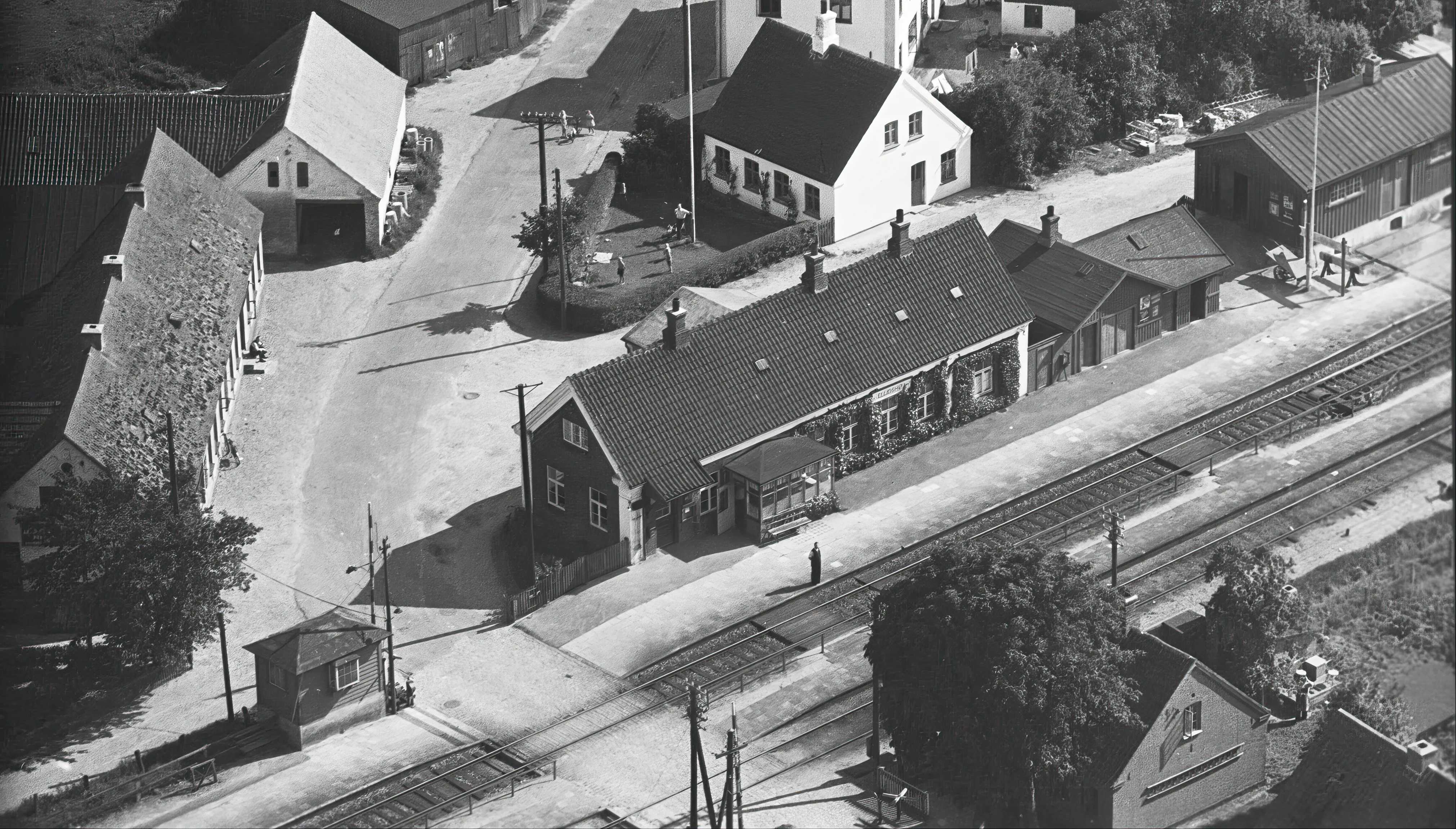 Billede af Ellidshøj Station.