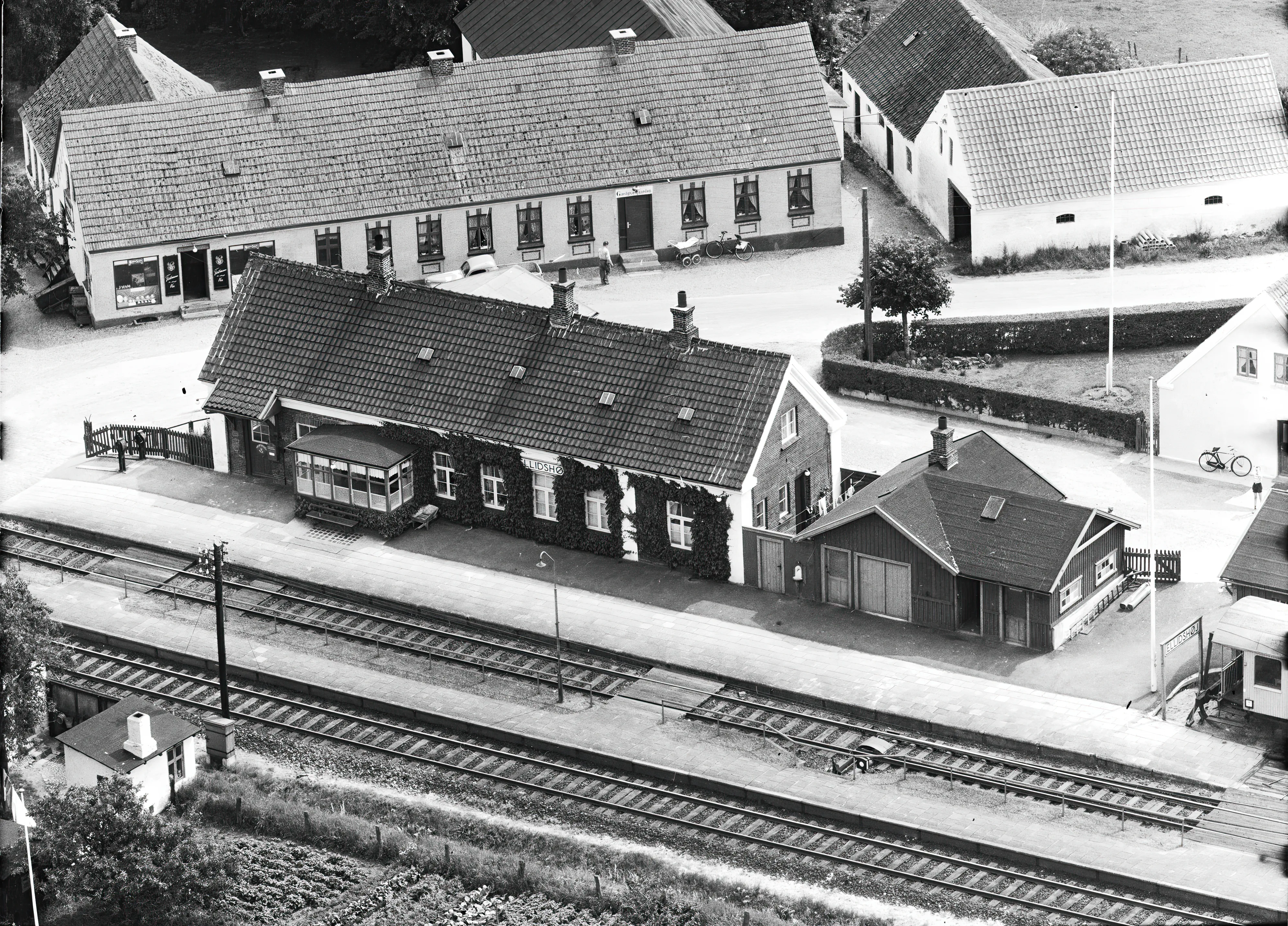 Billede af Ellidshøj Station. Billede af Ellidshøj Station.