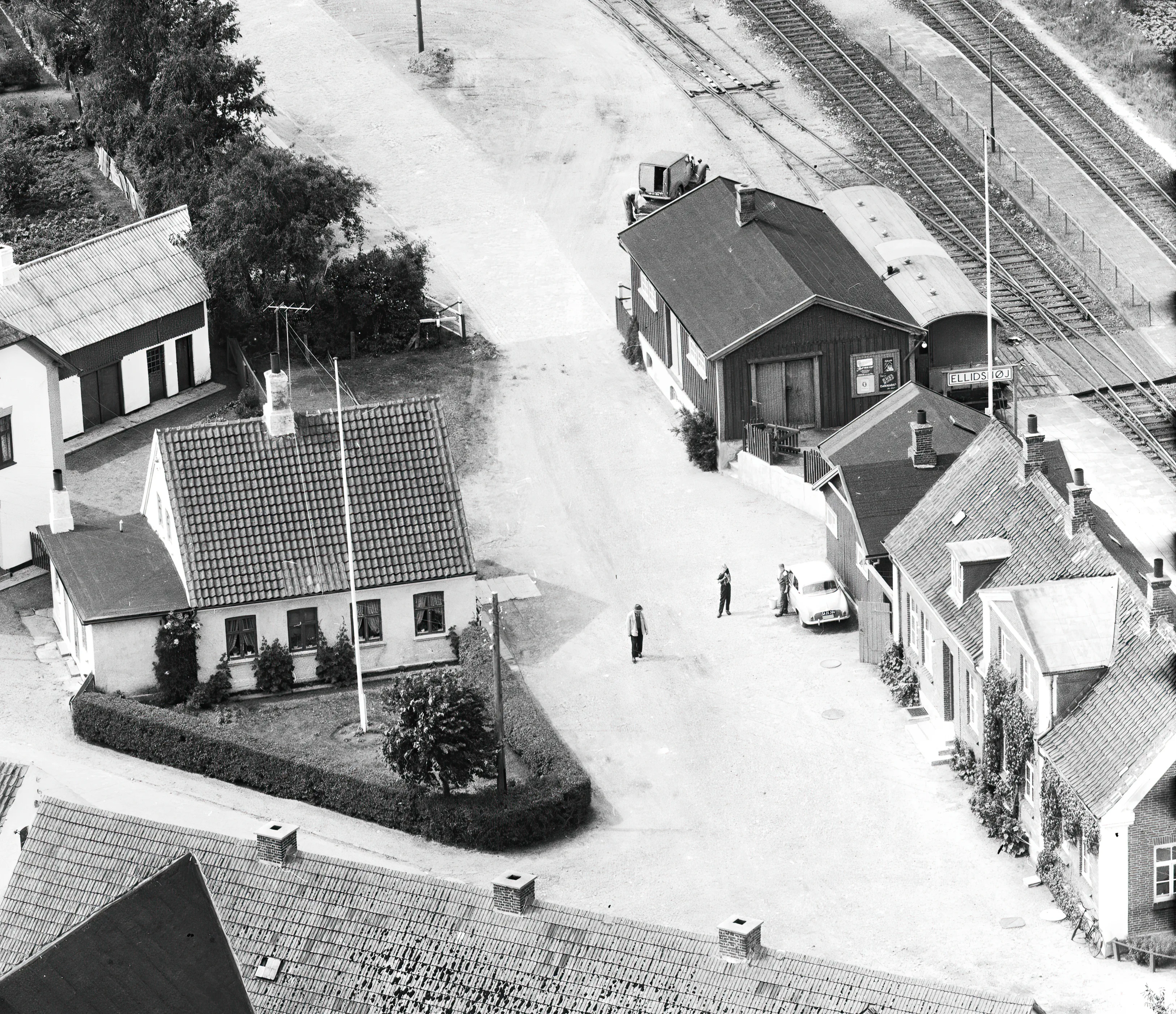 Billede af Ellidshøj Station.