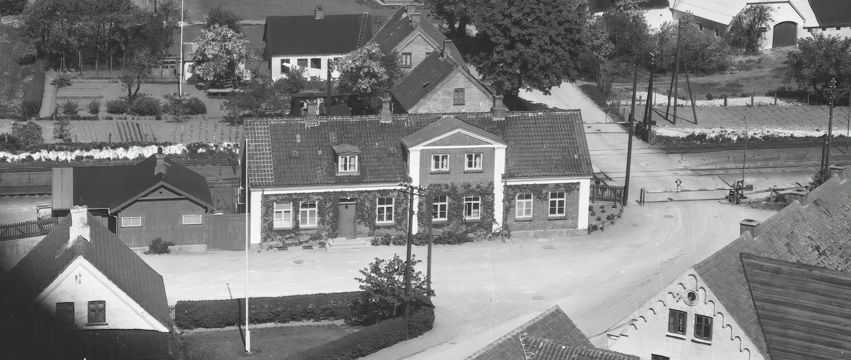 Billede af Ellidshøj Station.