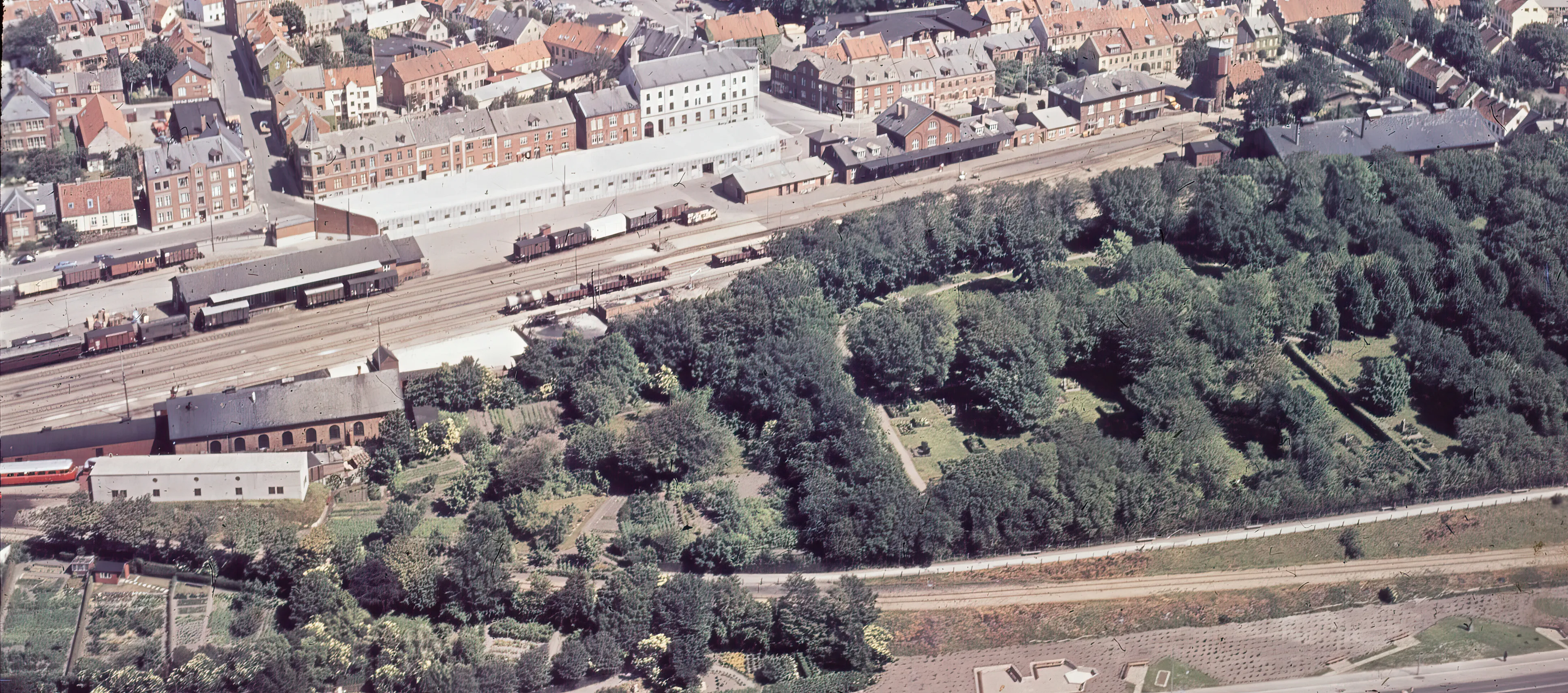 Billede af Thisted Station. Billede af Thisted Station.