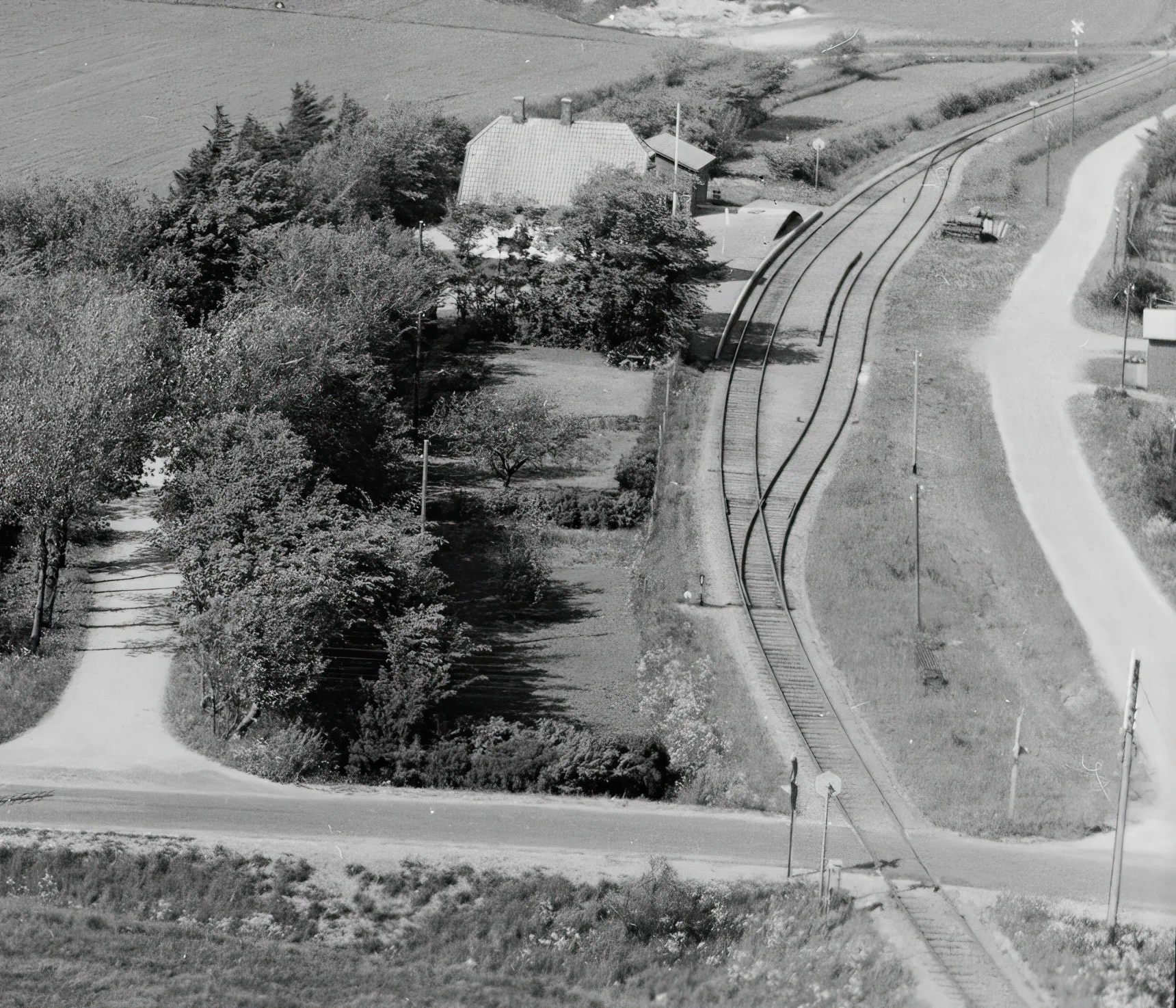 Billede af Vandet Station. Billede af Vandet Station.