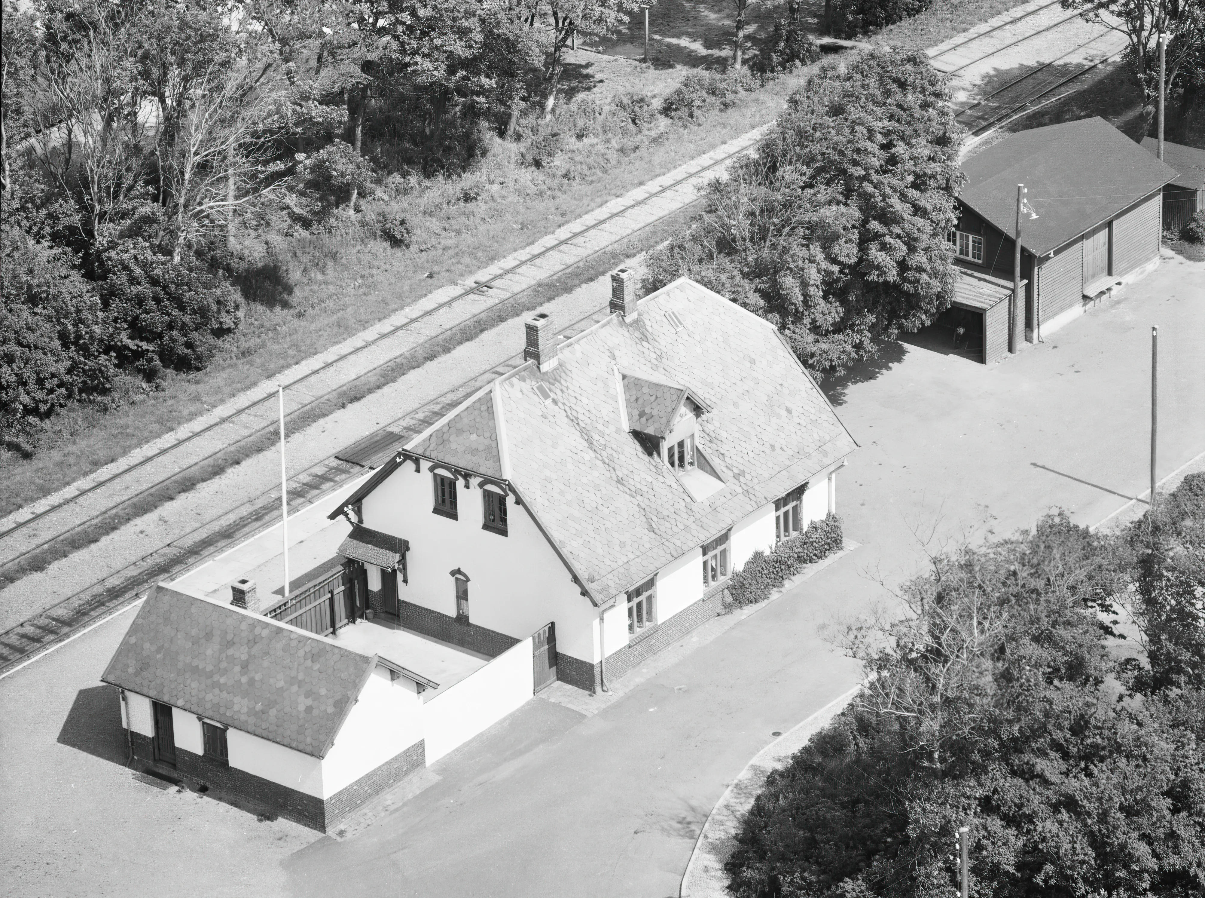 Billede af Nors Station. Billede af Nors Station.