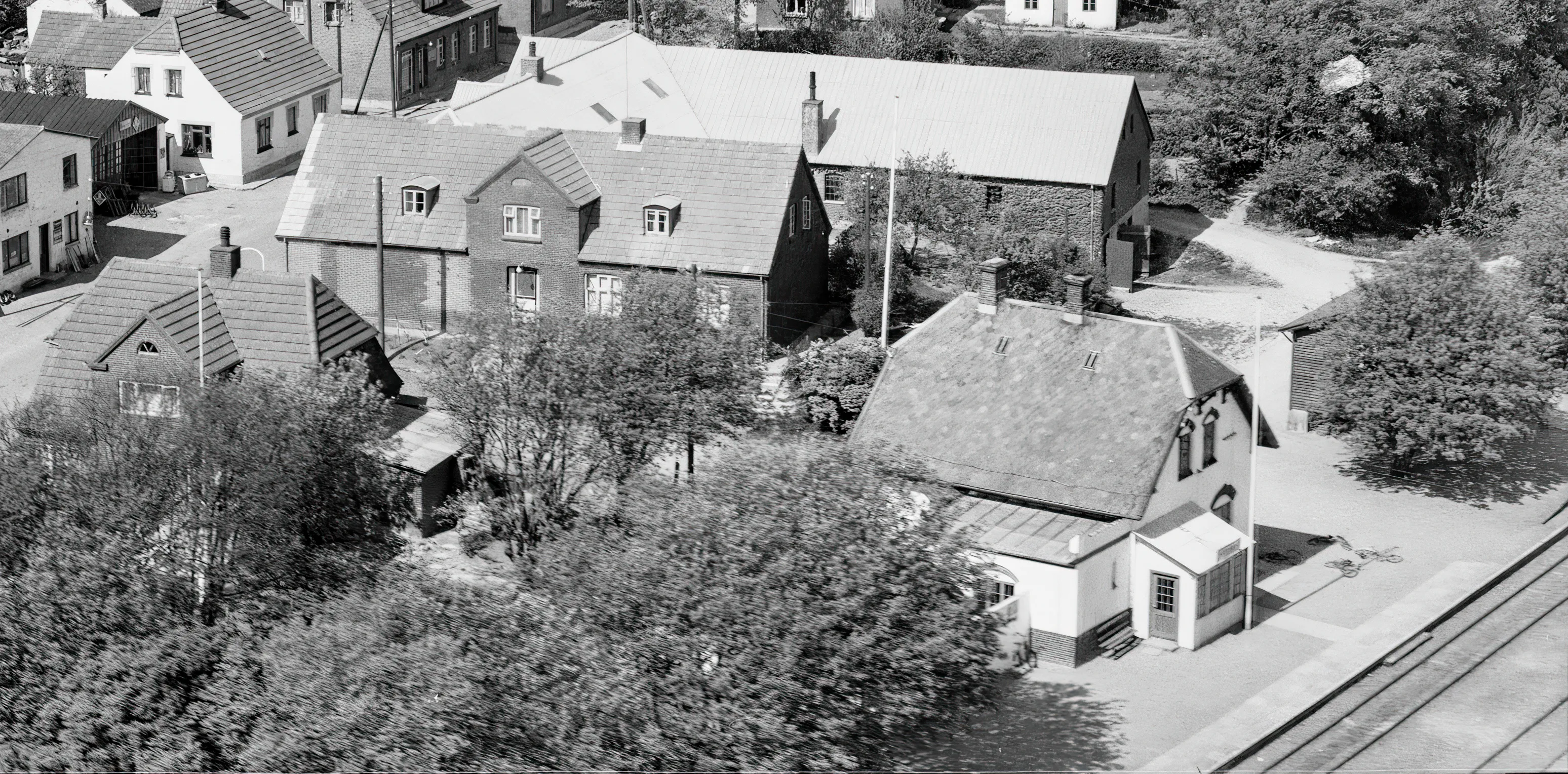 Billede af Hillerslev Station. Billede af Hillerslev Station.