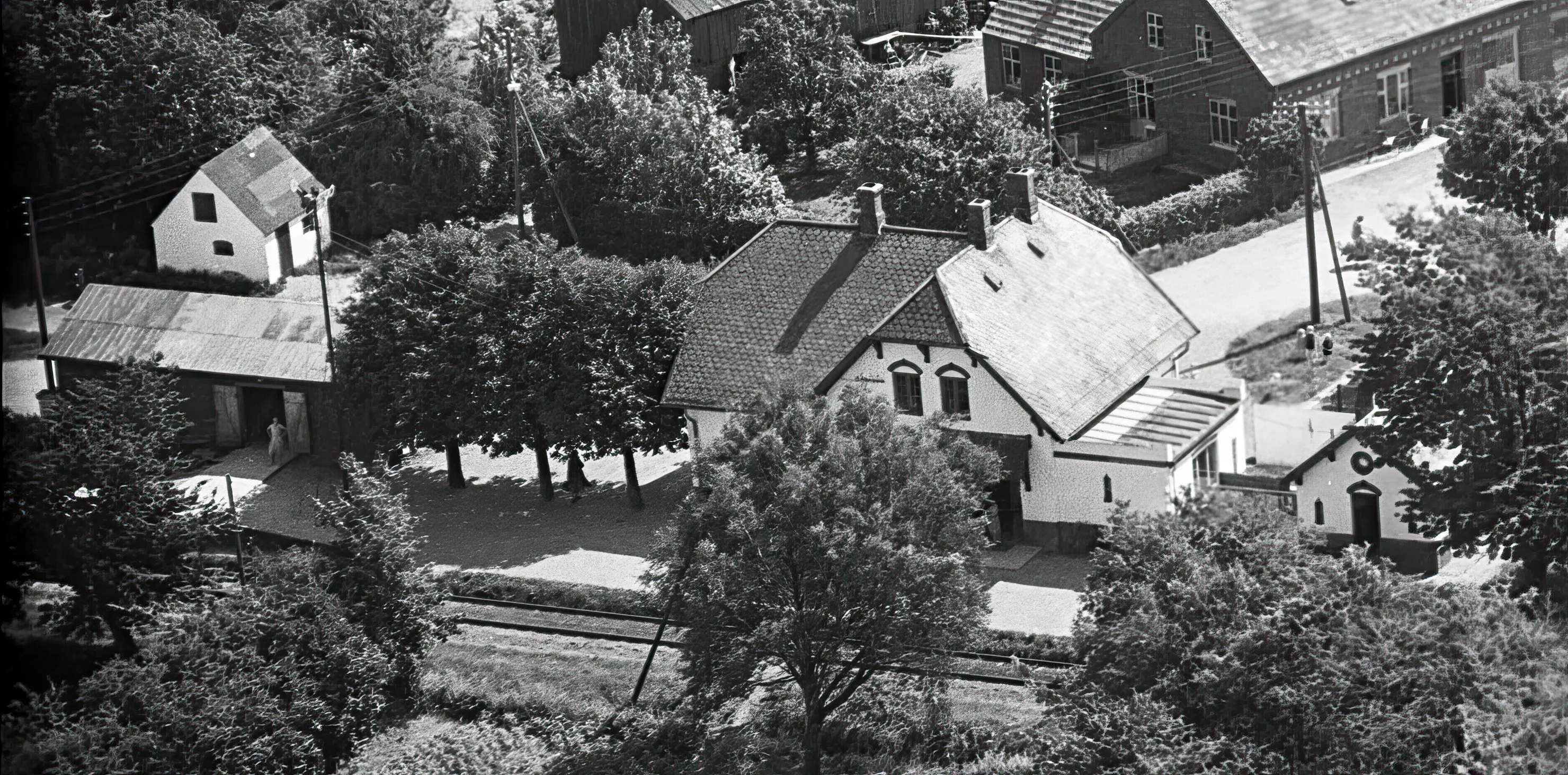 Billede af Vesløs Station.