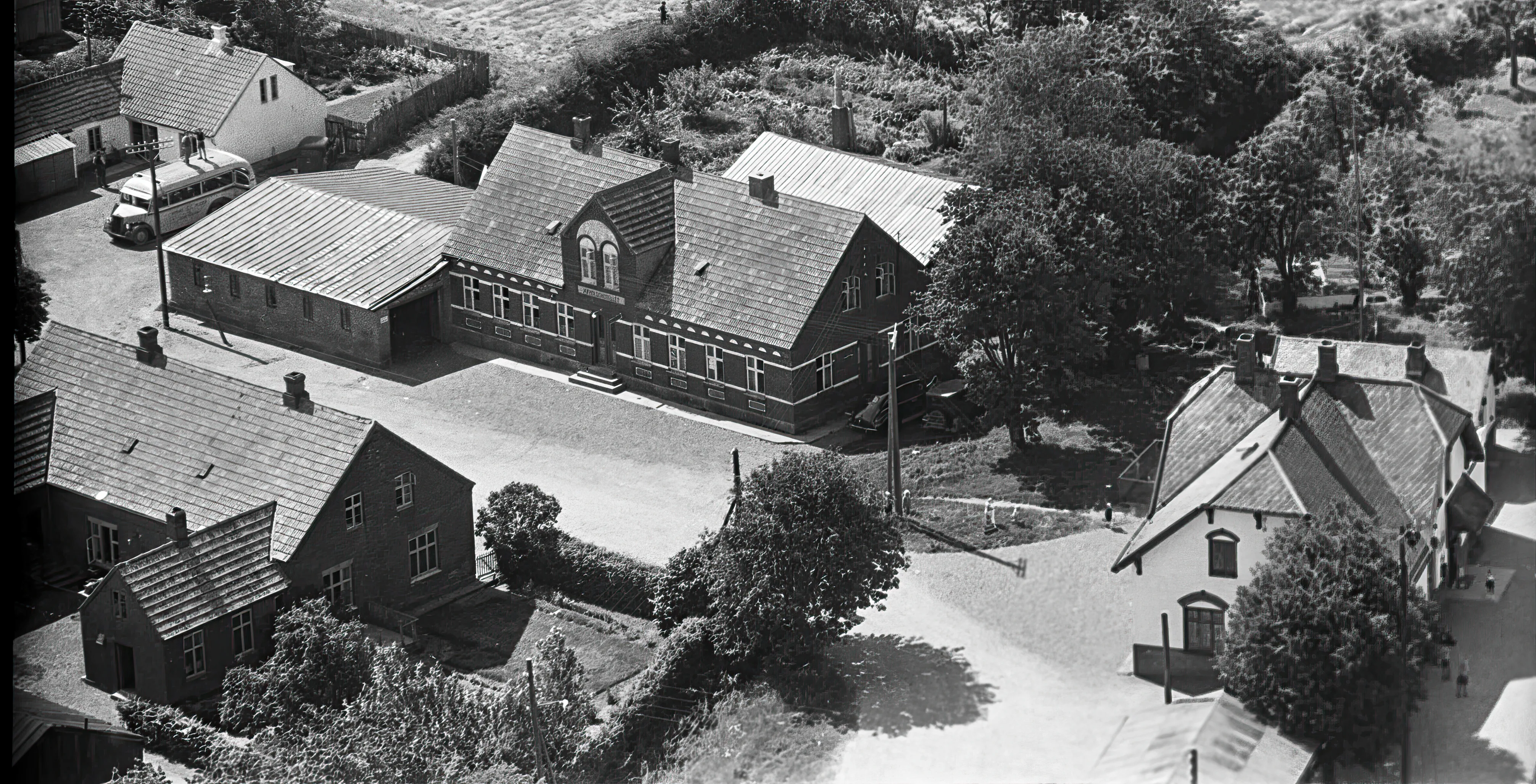 Billede af Vesløs Station.