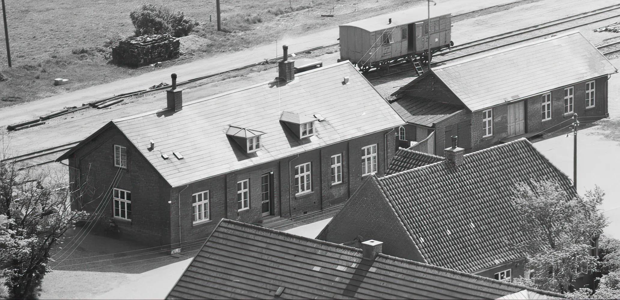 Billede af Uglev Station. Billede af Uglev Station.