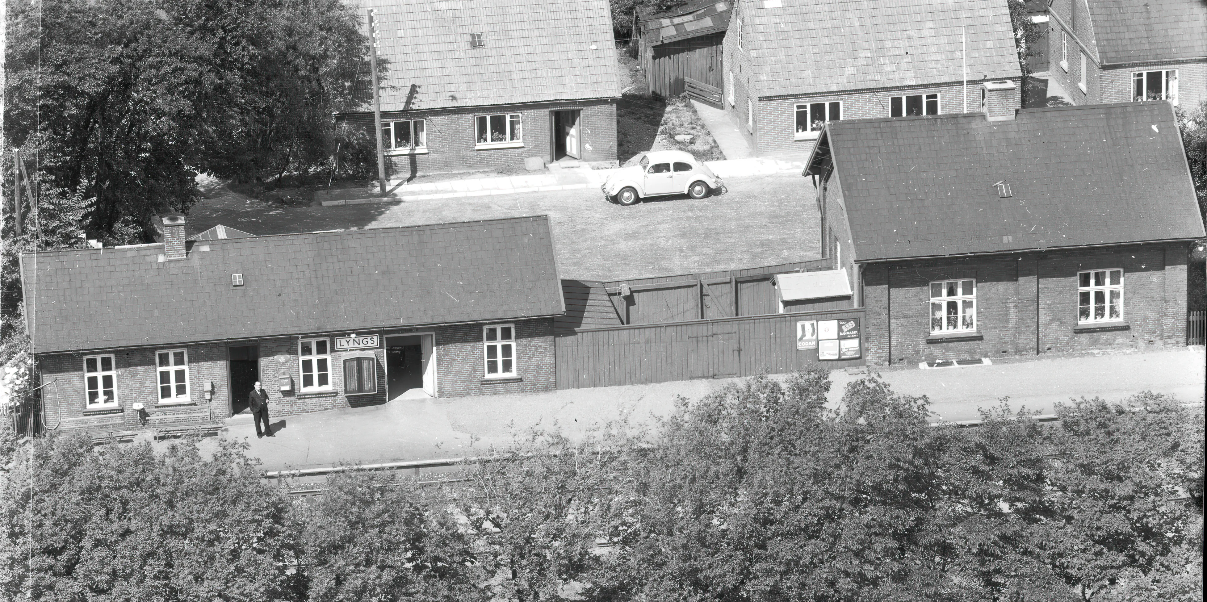 Billede af Lyngs Station. Billede af Lyngs Station.