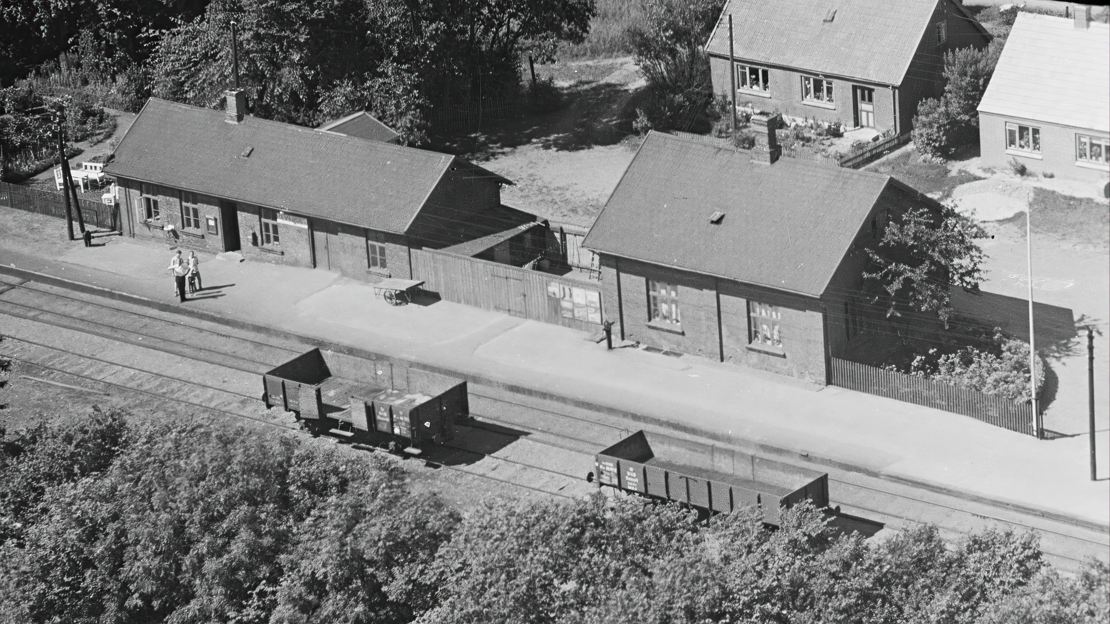 Billede af Lyngs Station. Billede af Lyngs Station.