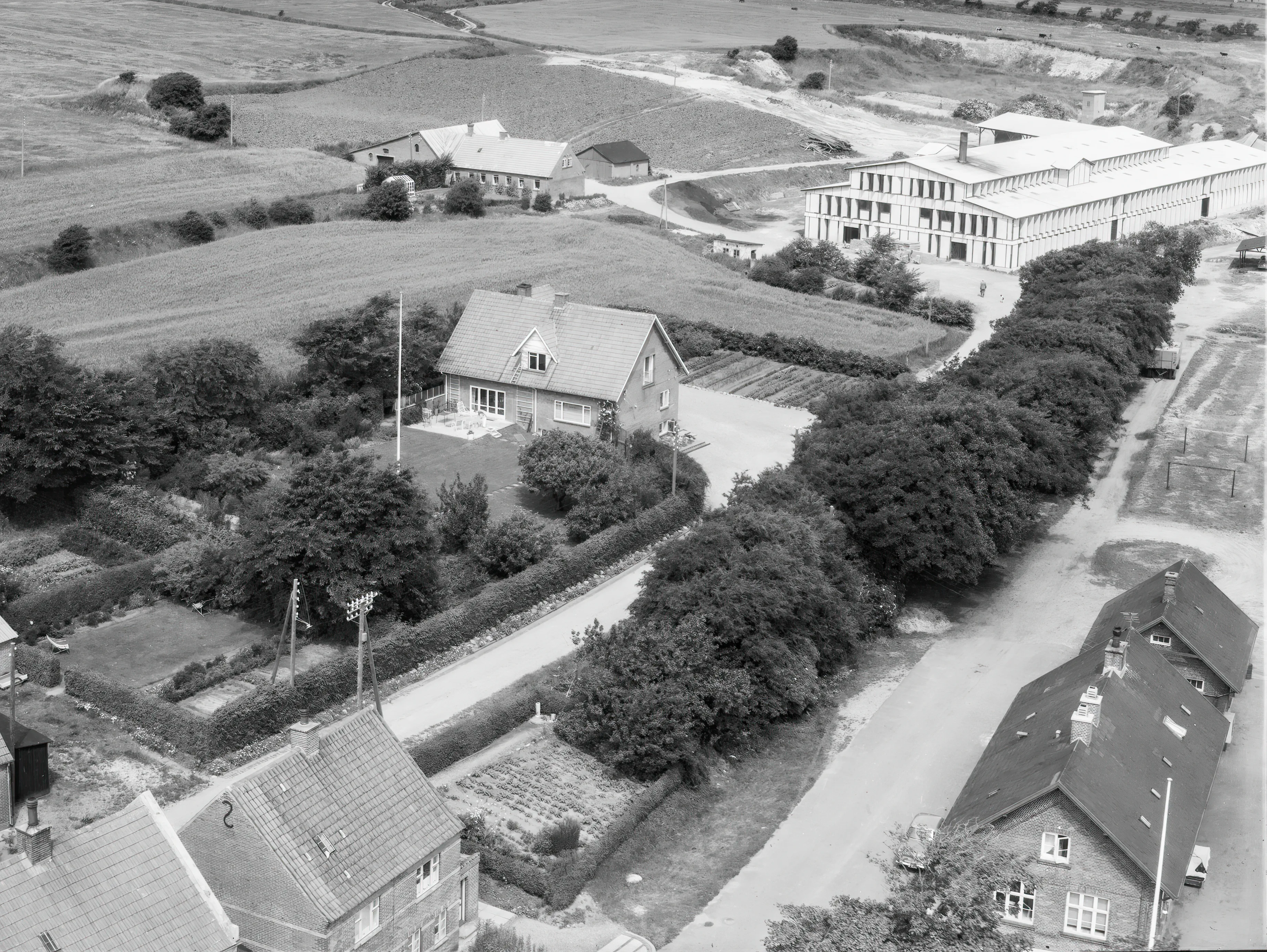 Billede af Ydby Station.