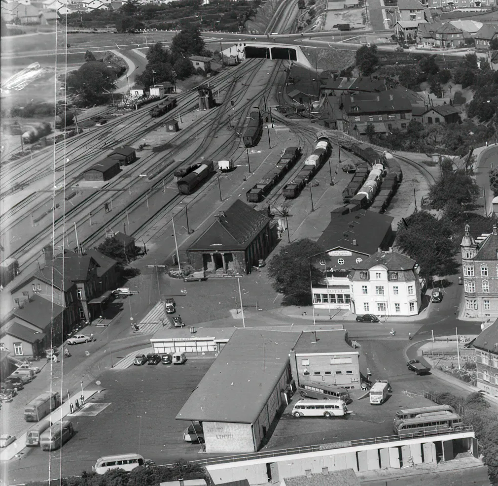 Billede af Viborg Station.