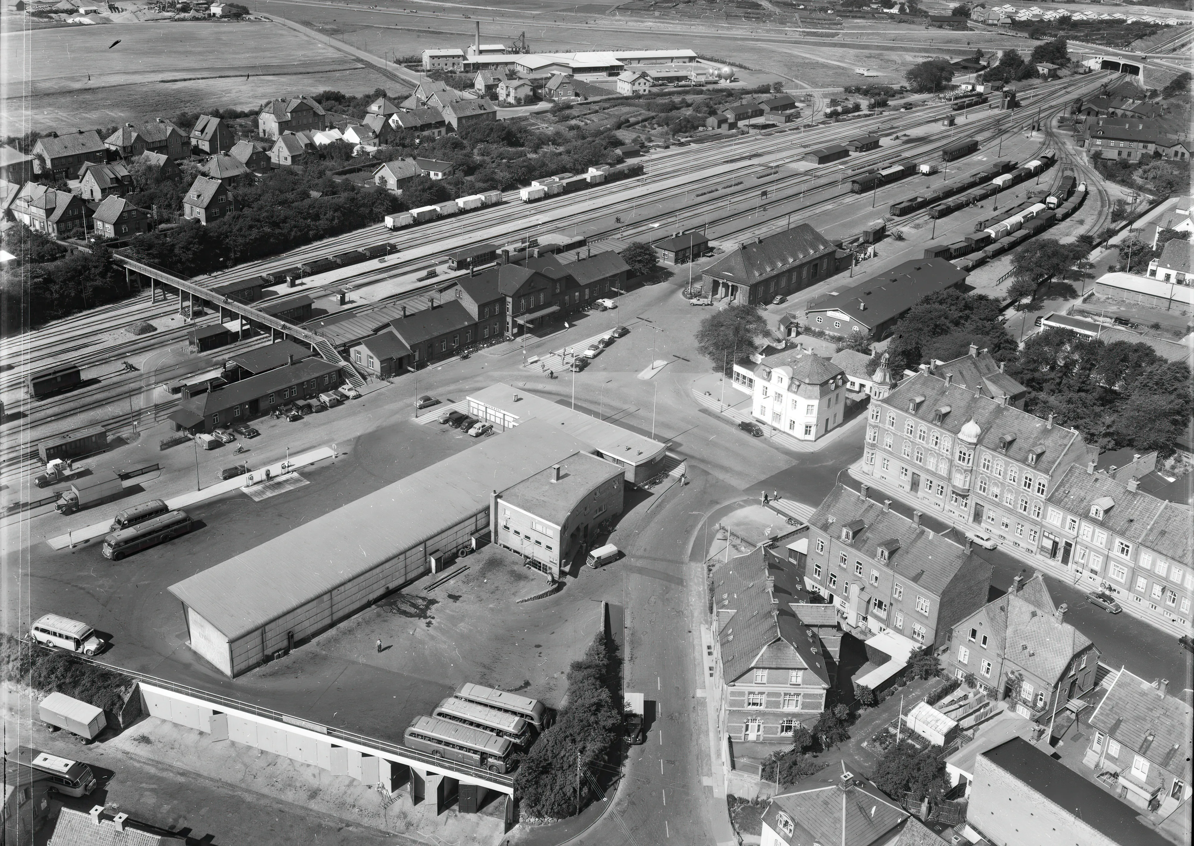 Billede af Viborg Station. Billede af Viborg Station.