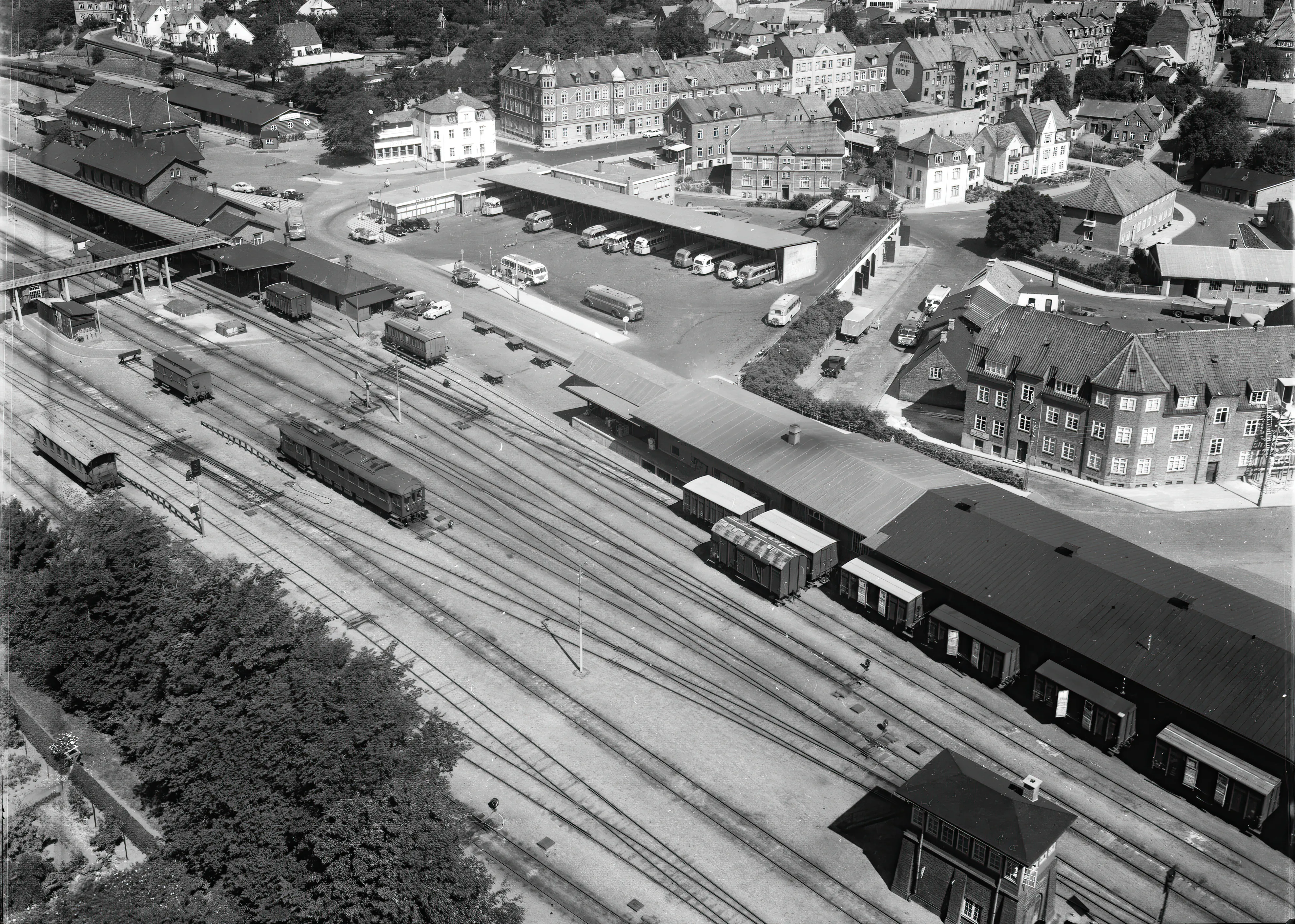 Billede af Viborg Station. Billede af Viborg Station.