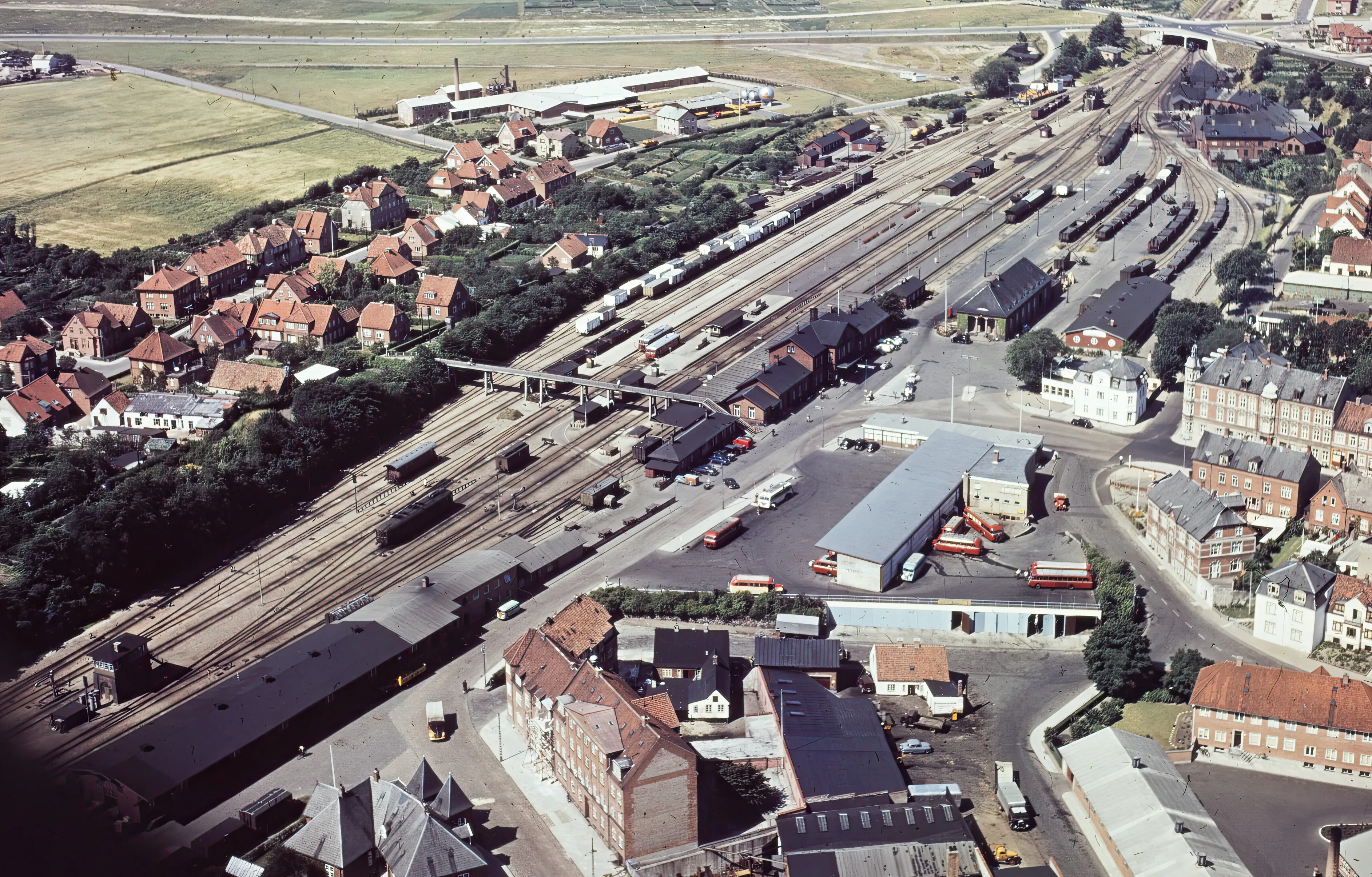 Billede af Viborg Station. Billede af Viborg Station.