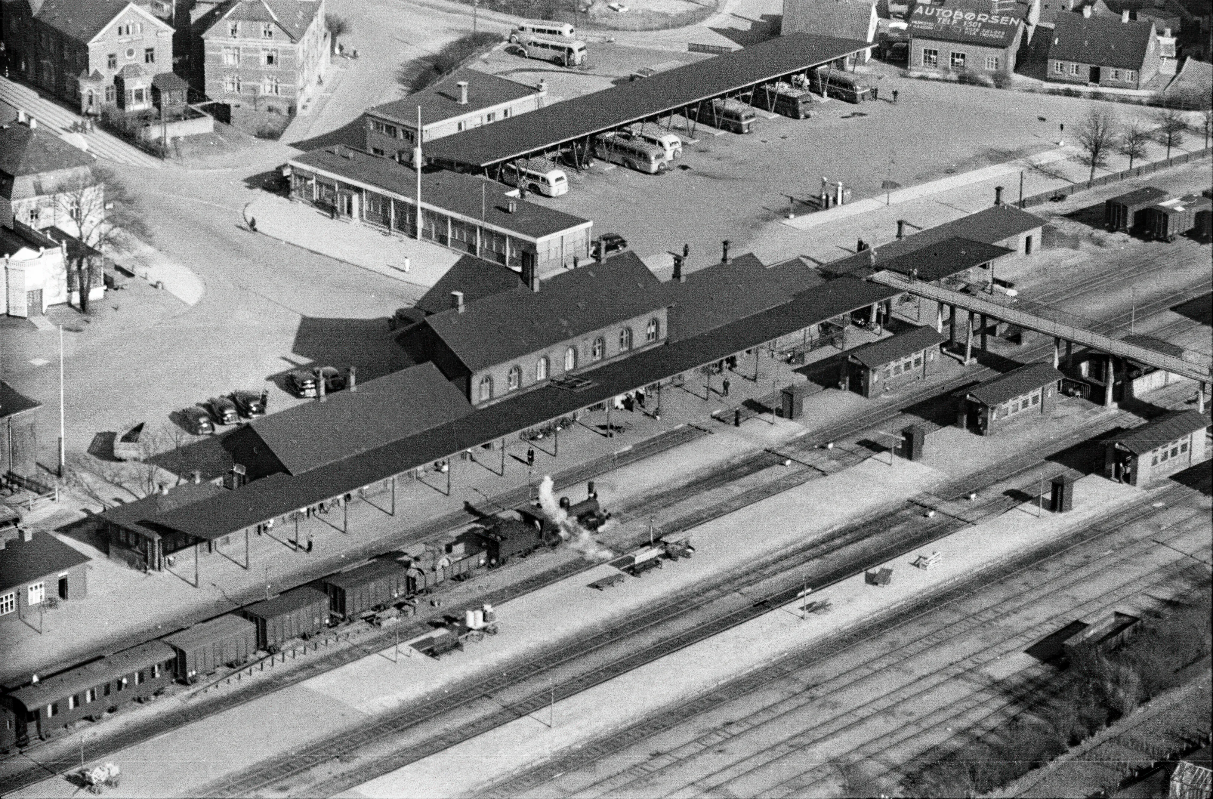 Billede af Viborg Station. Billede af Viborg Station.
