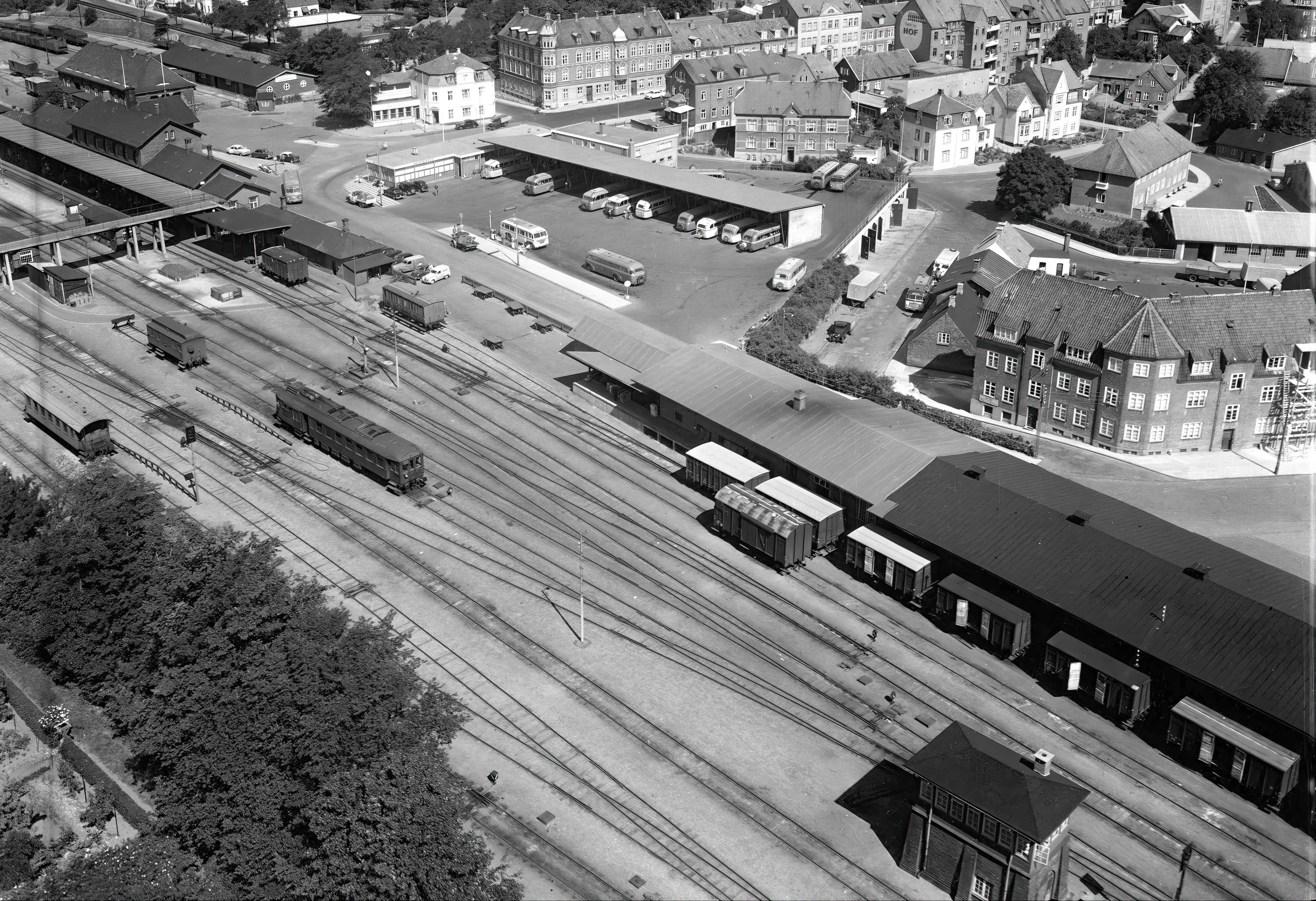 Billede af Viborg Station. Billede af Viborg Station.