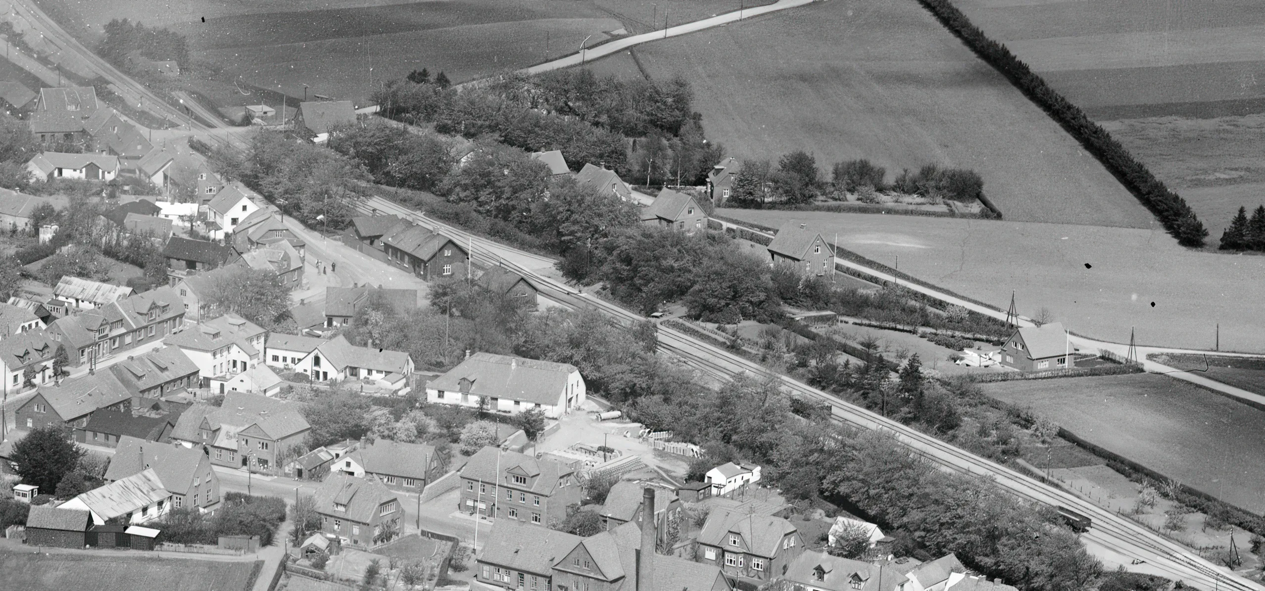 Billede af Løgstrup Station.