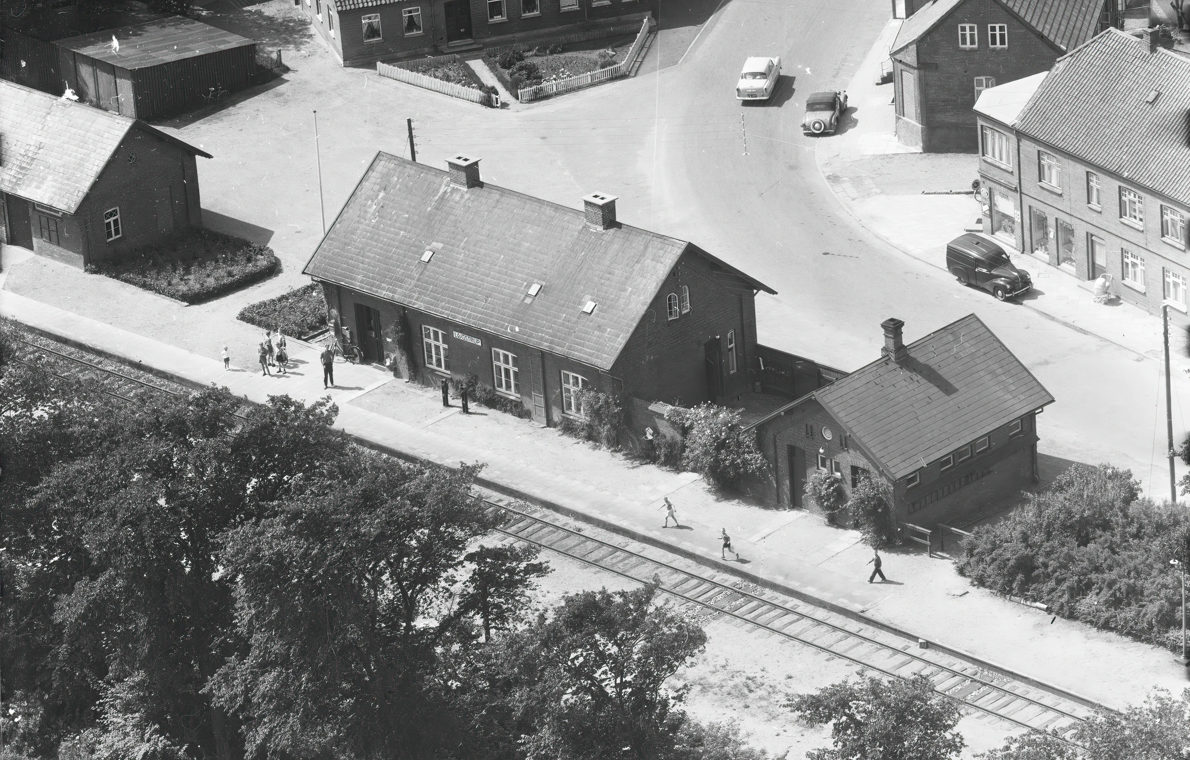 Billede af Løgstrup Station. Billede af Løgstrup Station.