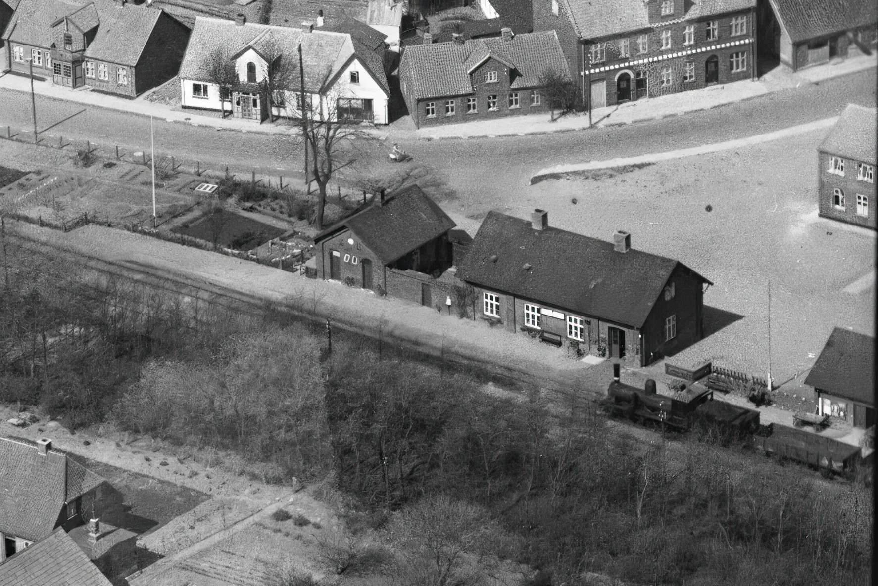 Billede af Skals Station. Billede af Skals Station.