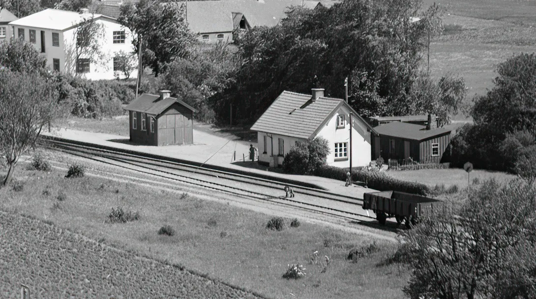 Billede af Skringstrup Billetsalgssted. Billede af Skringstrup Billetsalgssted.