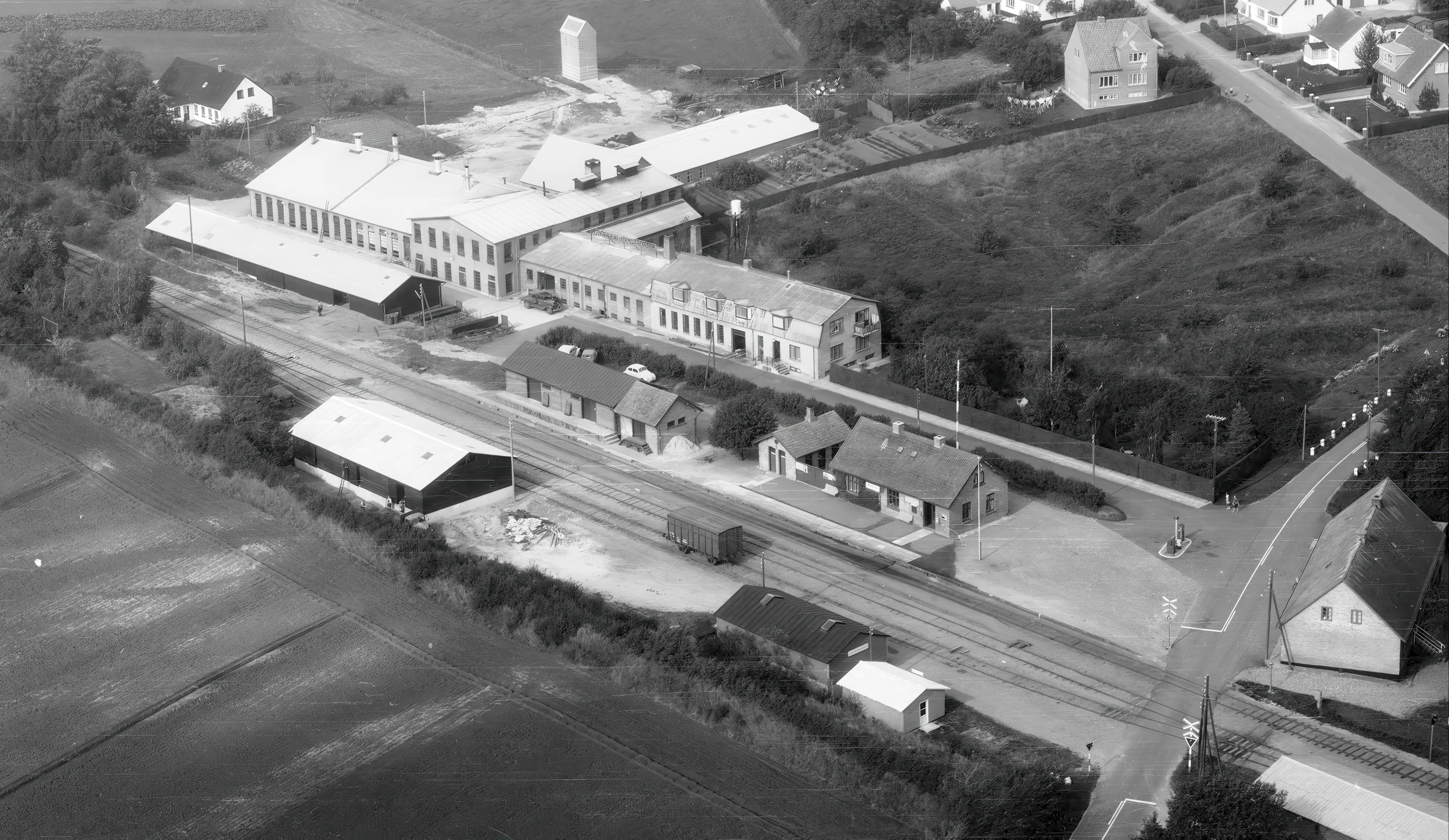 Billede af Godthåb Station.