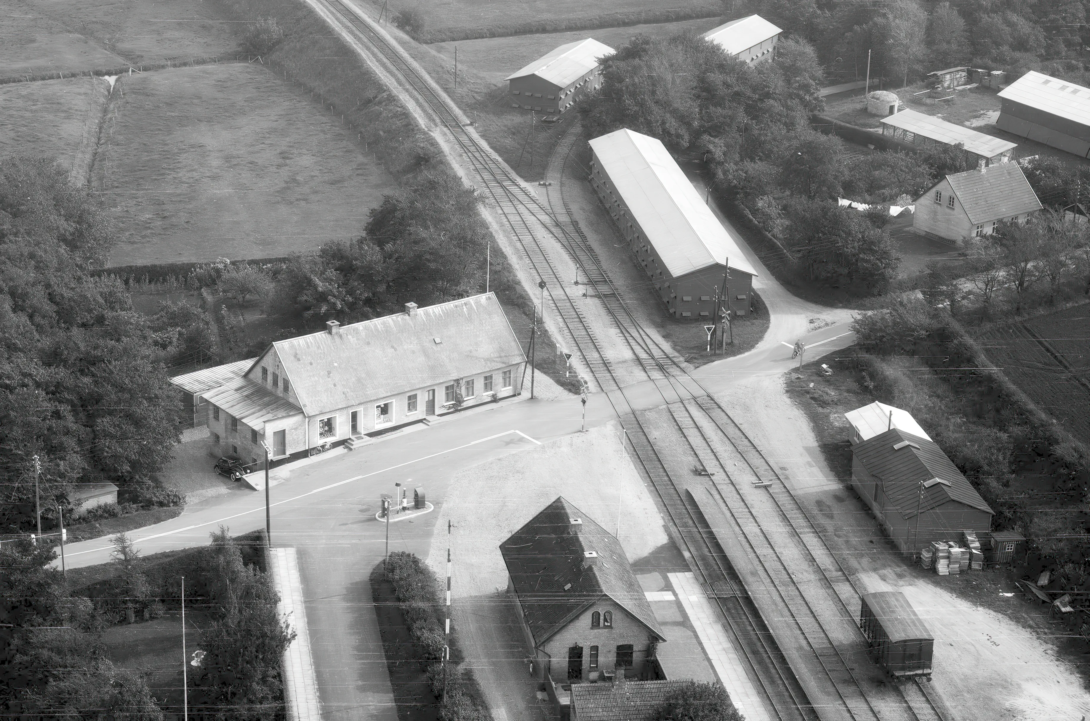 Billede af Godthåb Station.