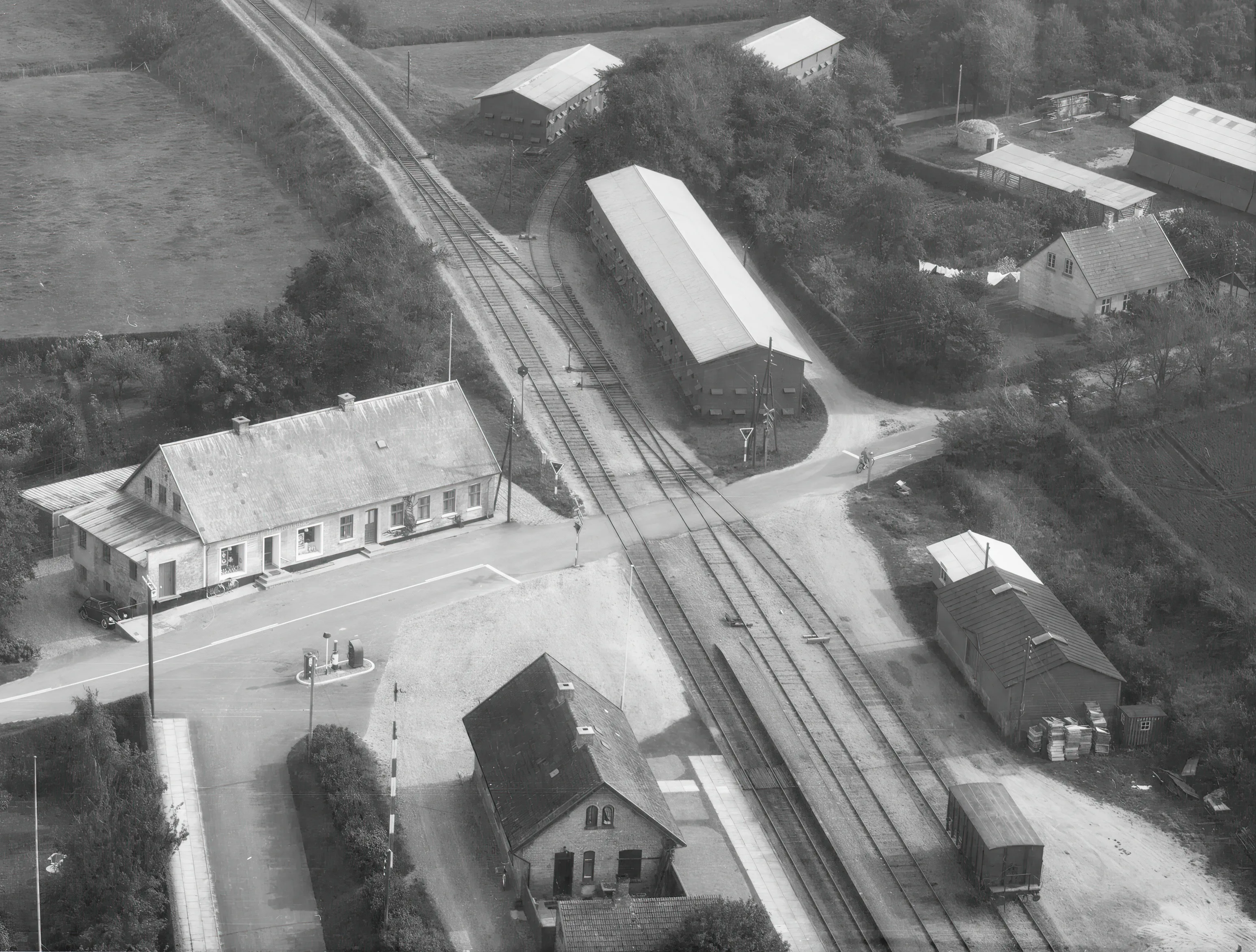 Billede af Godthåb Station. Billede af Godthåb Station.